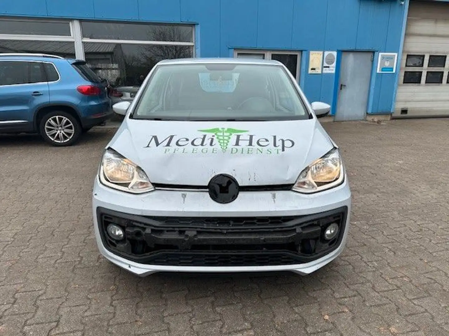 Volkswagen up! move up! BMT/Start-Stopp/Klima/Alu/Sitzhzg Weiß - 2