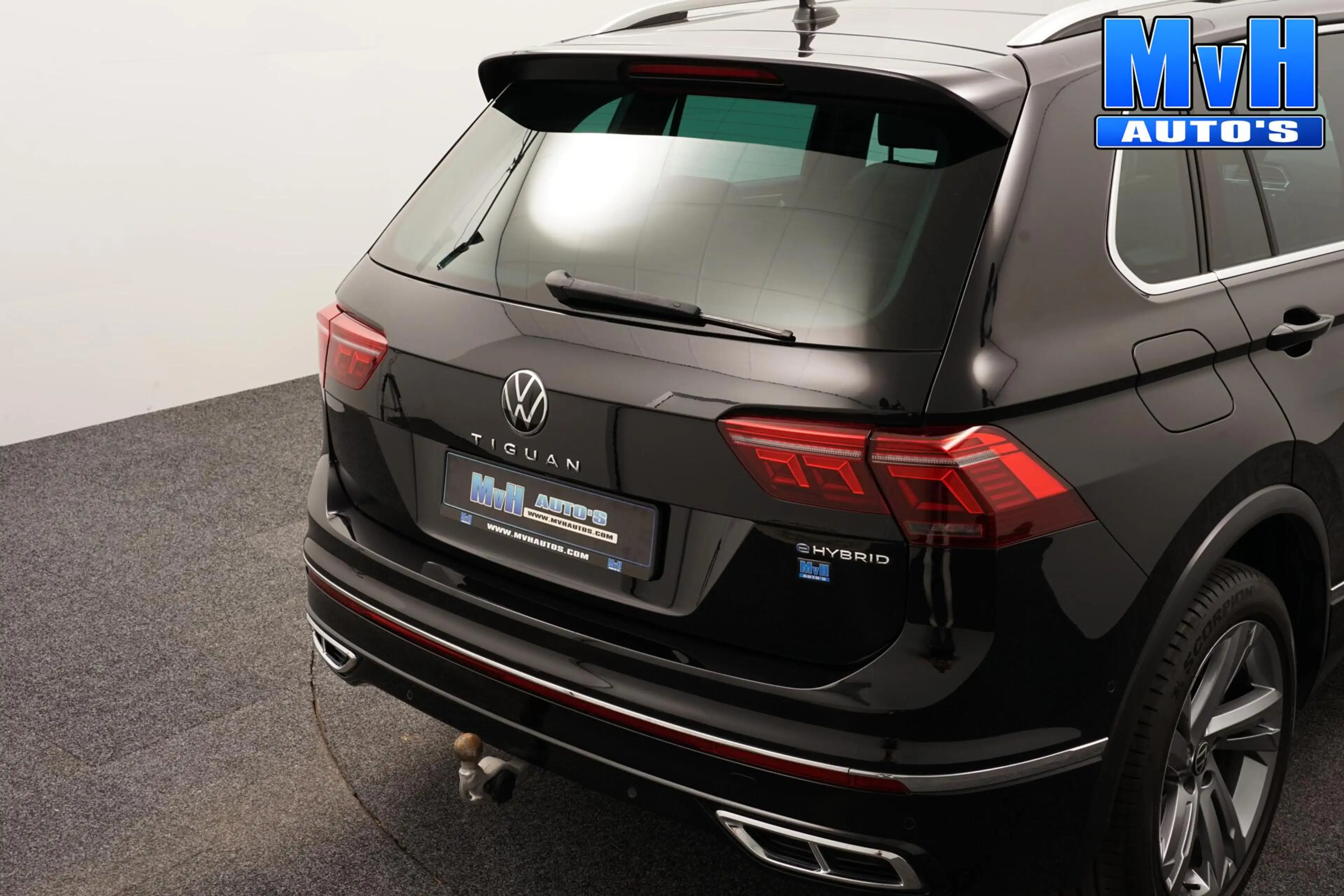Volkswagen Tiguan 1.4 TSI PHEV R-Line|PANO|BOMVOL!|SOH.94% — photo 48