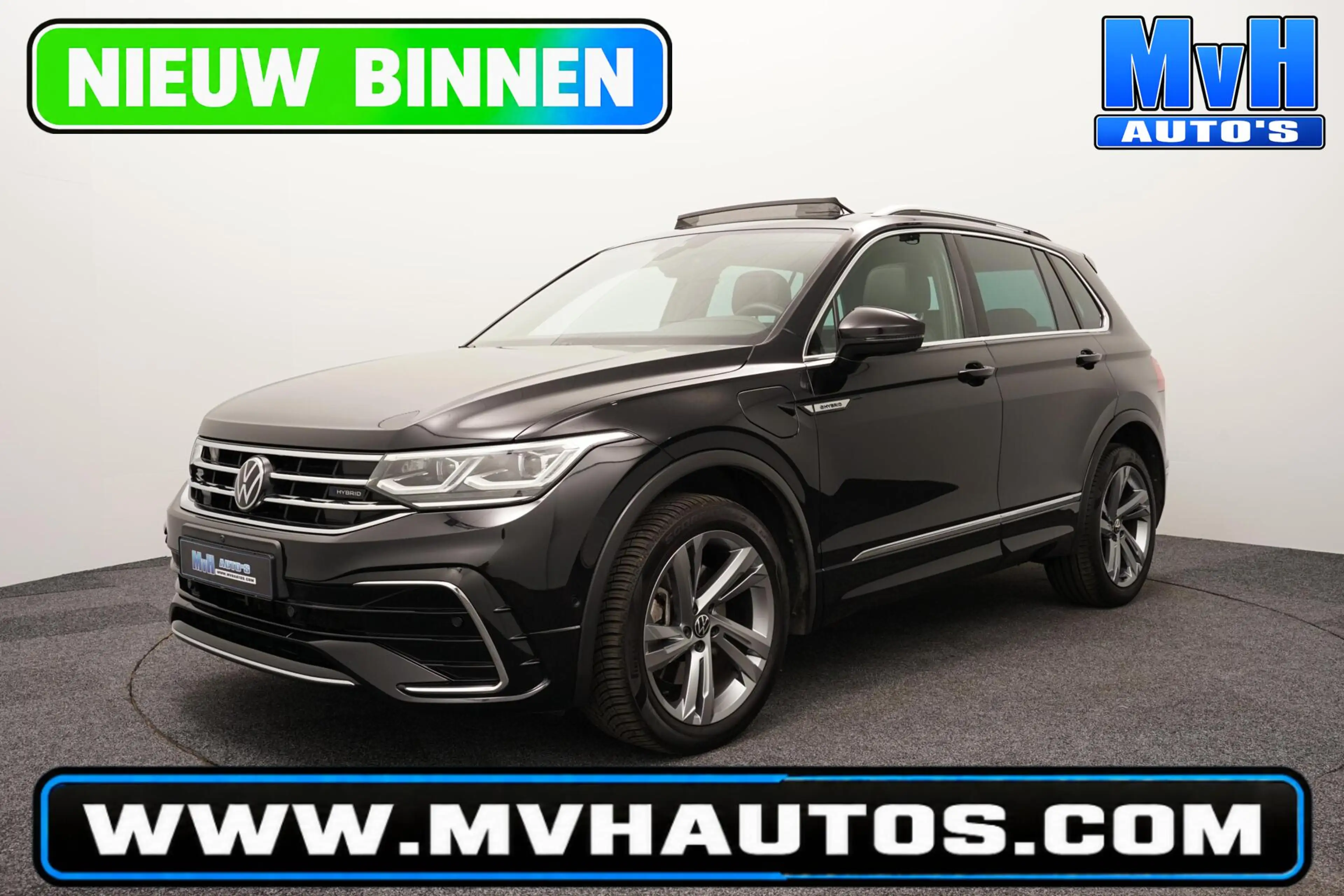 Volkswagen Tiguan 1.4 TSI PHEV R-Line|PANO|BOMVOL!|SOH.94%