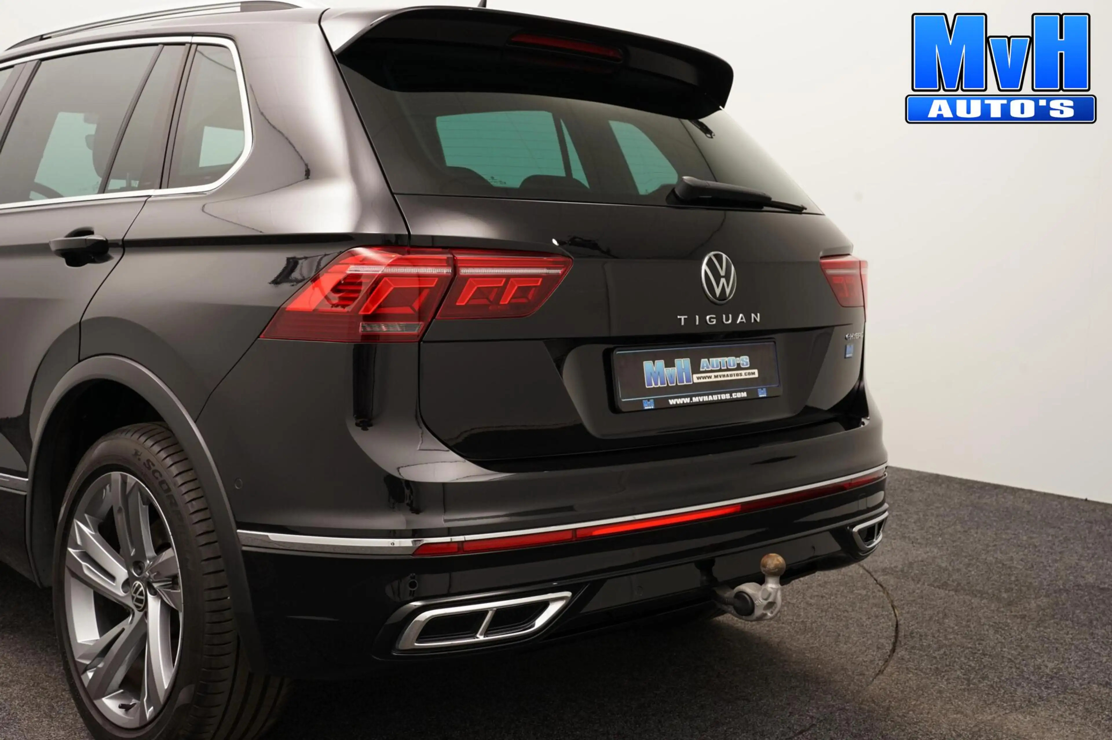 Volkswagen Tiguan 1.4 TSI PHEV R-Line|PANO|BOMVOL!|SOH.94% — photo 42
