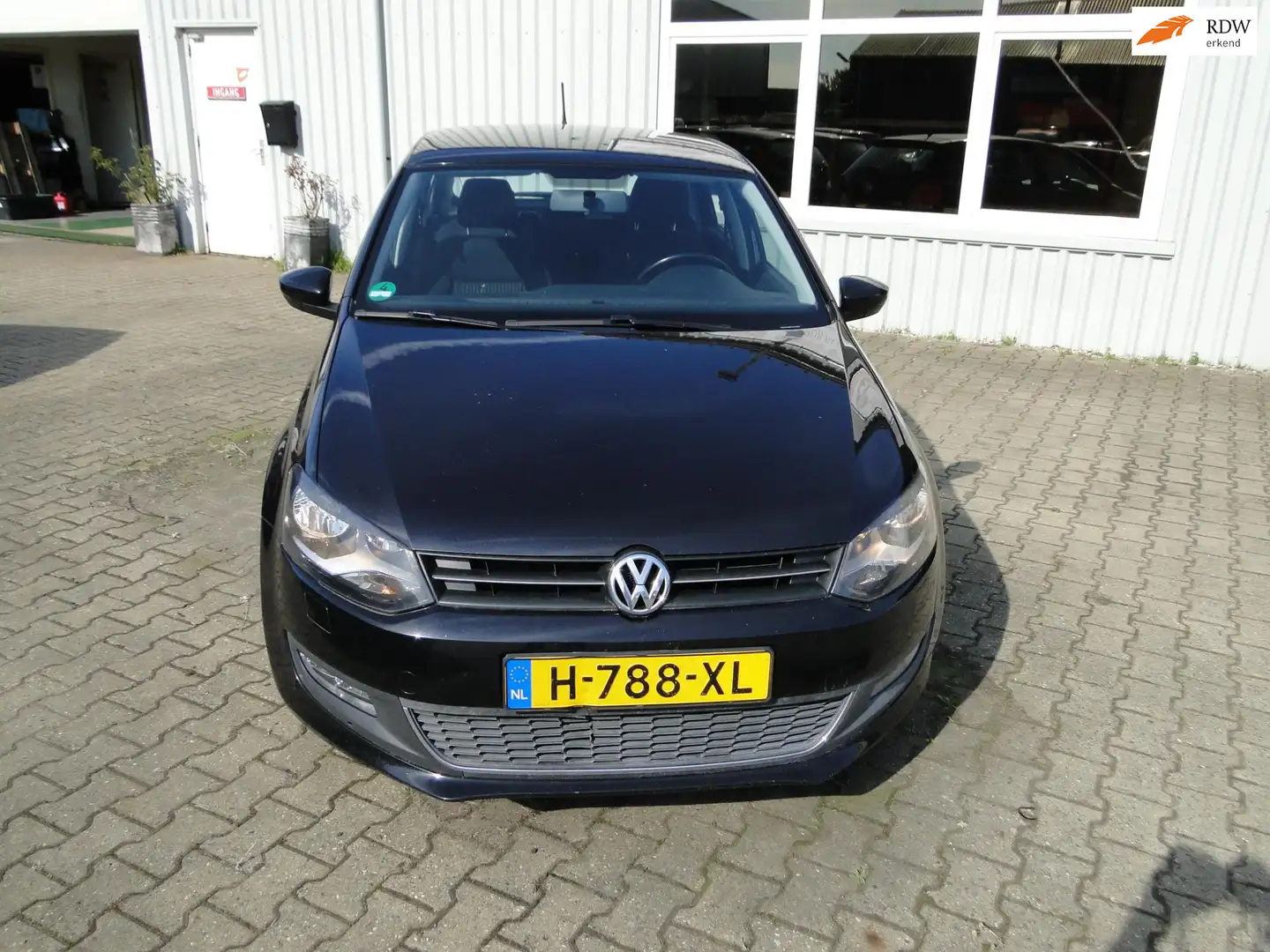 Volkswagen Polo 1.4-16V Trendline Zwart - 1