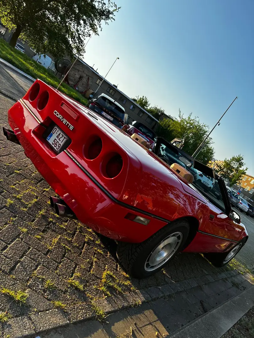 Chevrolet Corvette 5.7 V8 Rosso - 1