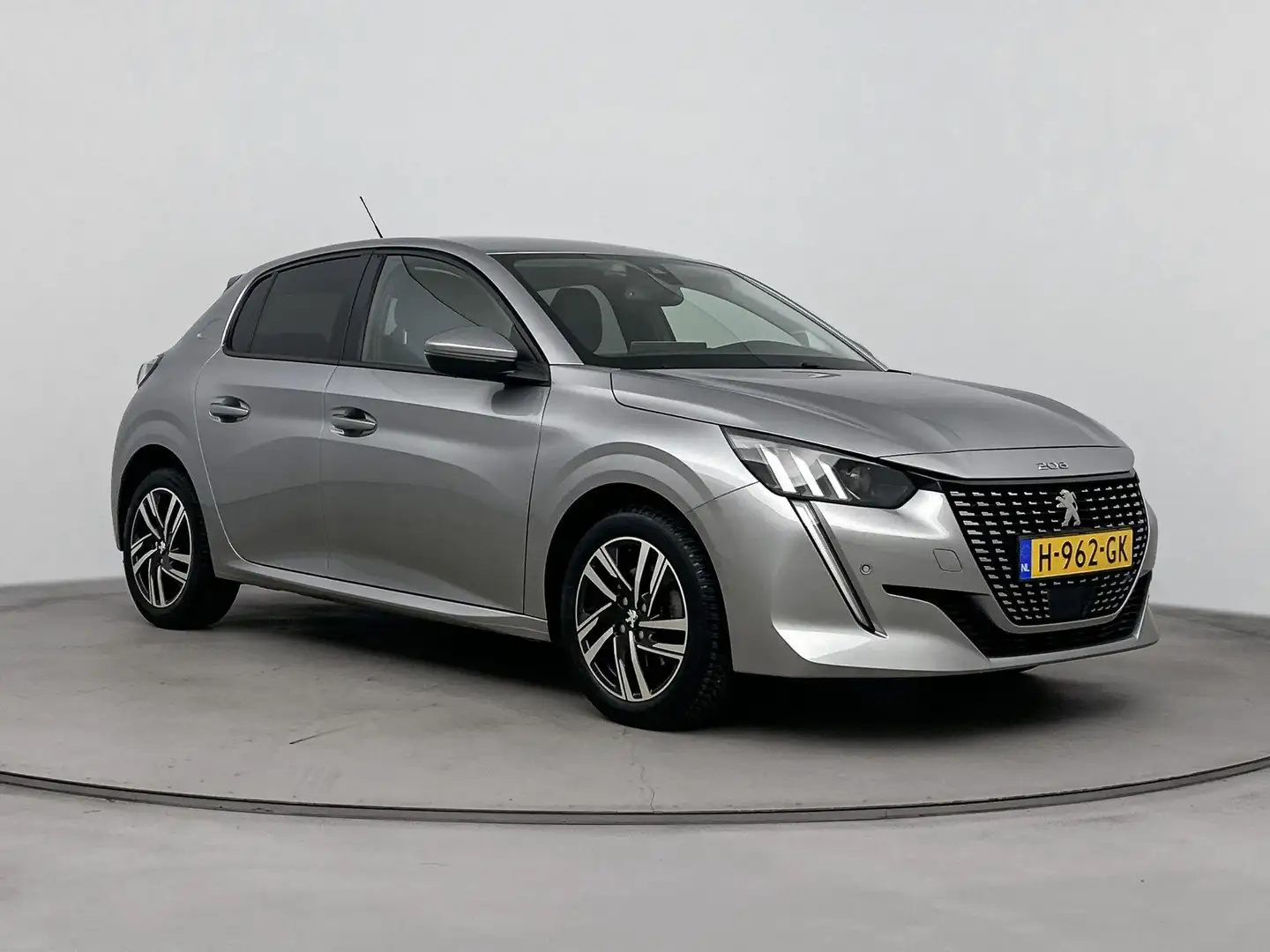 Peugeot 208 1.2 100 pk Allure | Full Led | Adaptieve Cruise Co Gris - 2