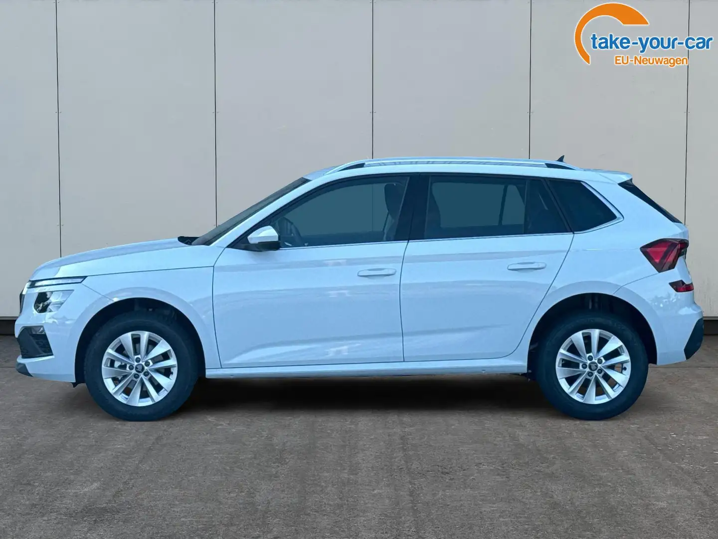 Skoda Kamiq Selection DSG+ACC+SHZ+RFK+PDC+KESSY+SUNSET 1.0 ... Weiß - 2