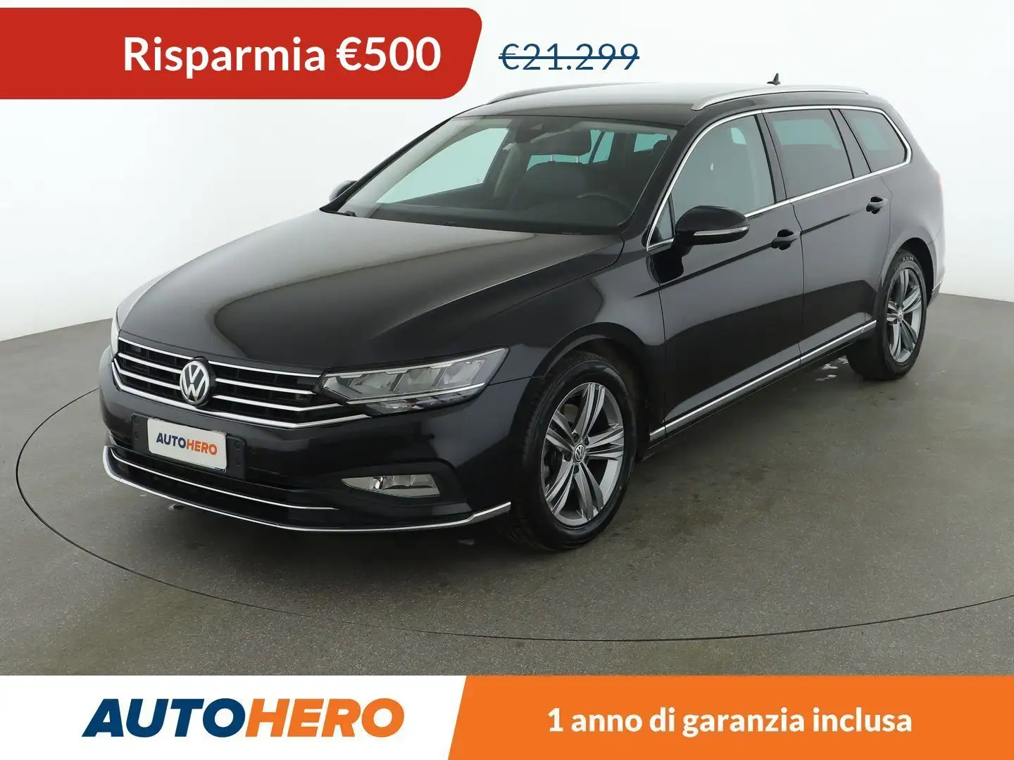 Volkswagen Passat 2.0 TDI Executive 190 CV DSG Noir - 1