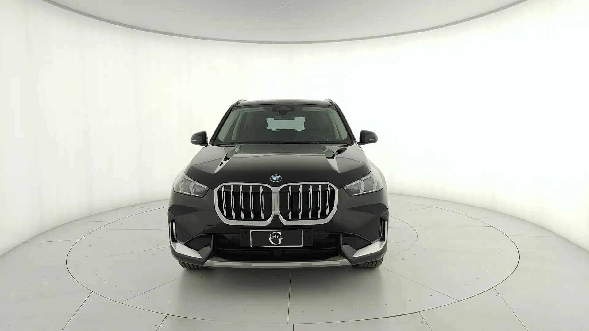 BMW X1 xdrive20d mhev 48V X-Line auto Nero - 2