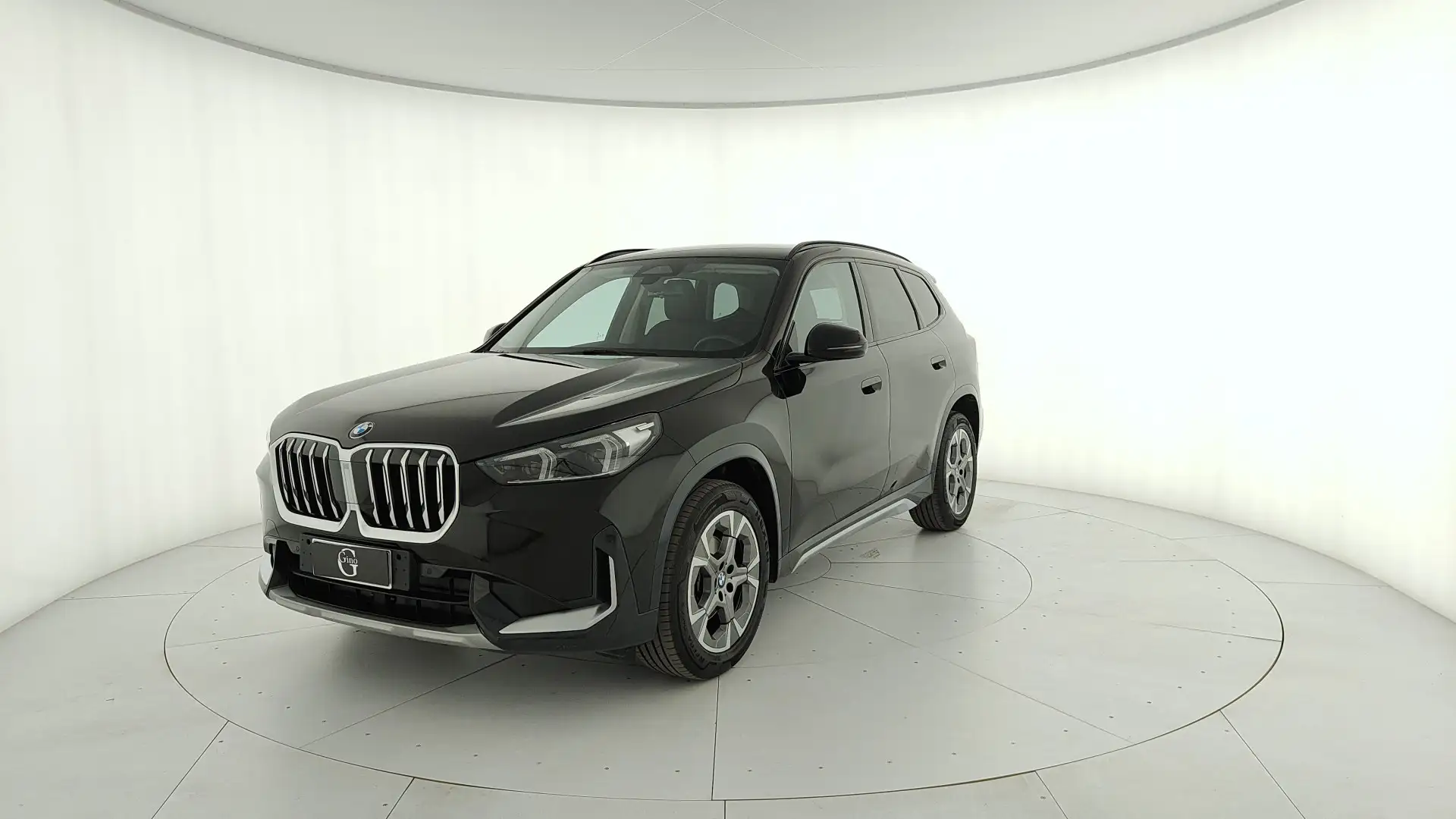 BMW X1 xdrive20d mhev 48V X-Line auto Nero - 1