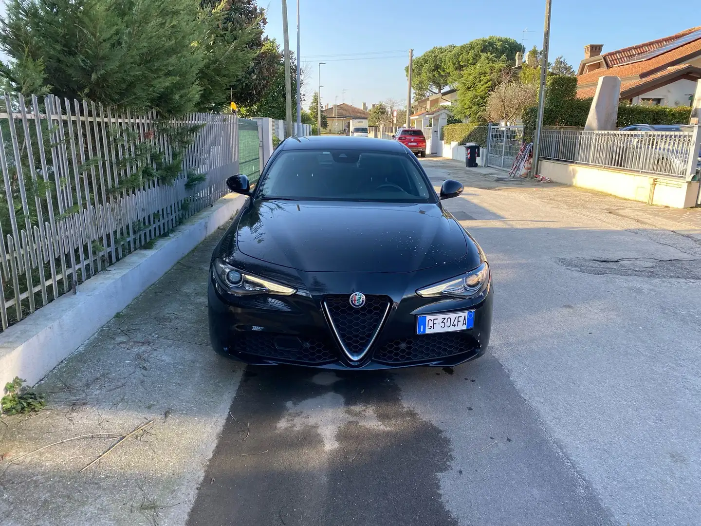 Alfa Romeo Giulia 2.2 t Super 160cv auto my19 Nero - 1