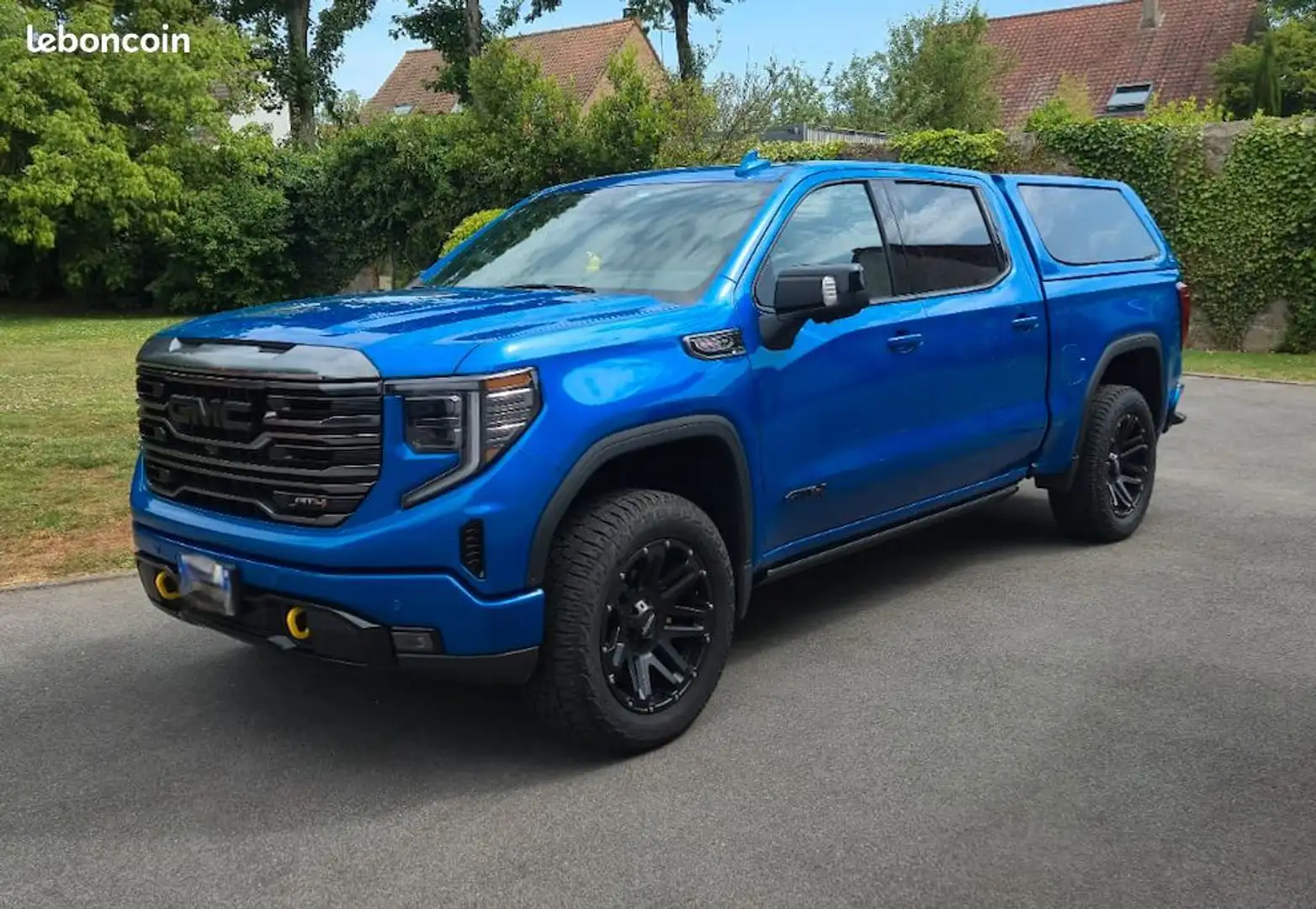 GMC Sierra GMC At4 426ch 6l2 BVA10 essence-GPL Blu/Azzurro - 1