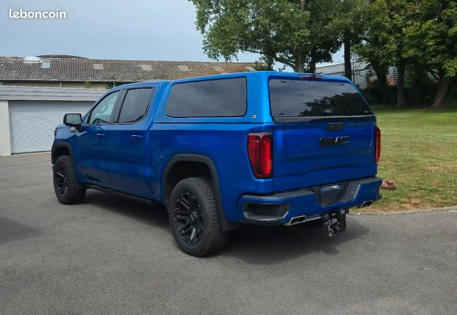 GMC Sierra GMC At4 426ch 6l2 BVA10 essence-GPL Blu/Azzurro - 2
