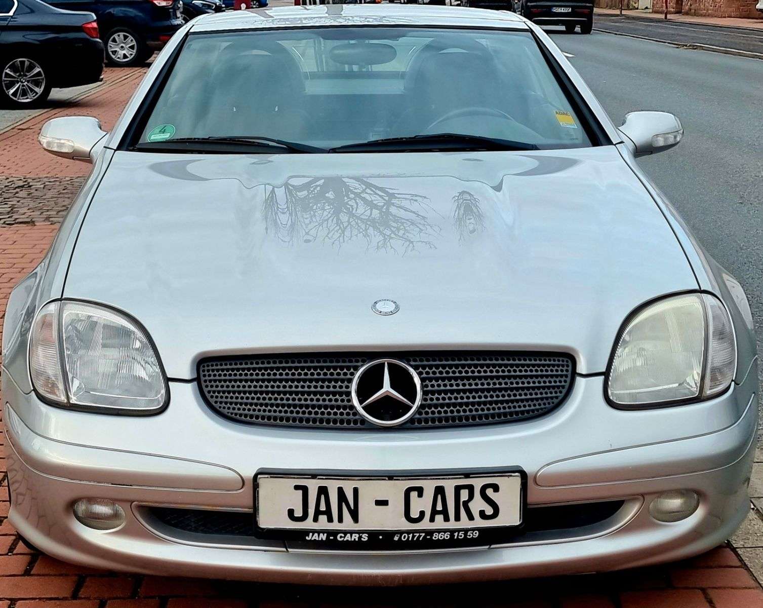 Second hand Mercedes Benz Slk-Class 200