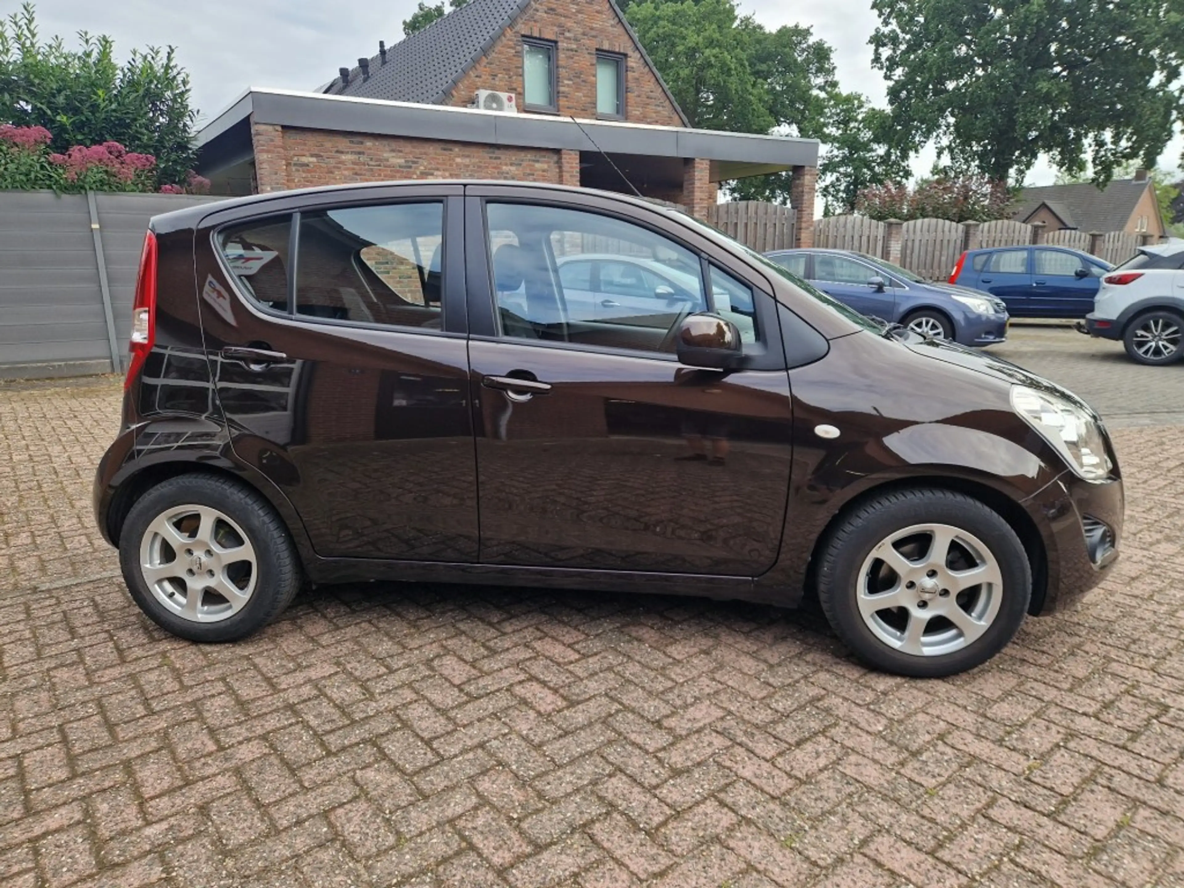 Suzuki Splash 1.2i Automaat Comfort Airco 27.335 Km! L.M.V. — photo 3