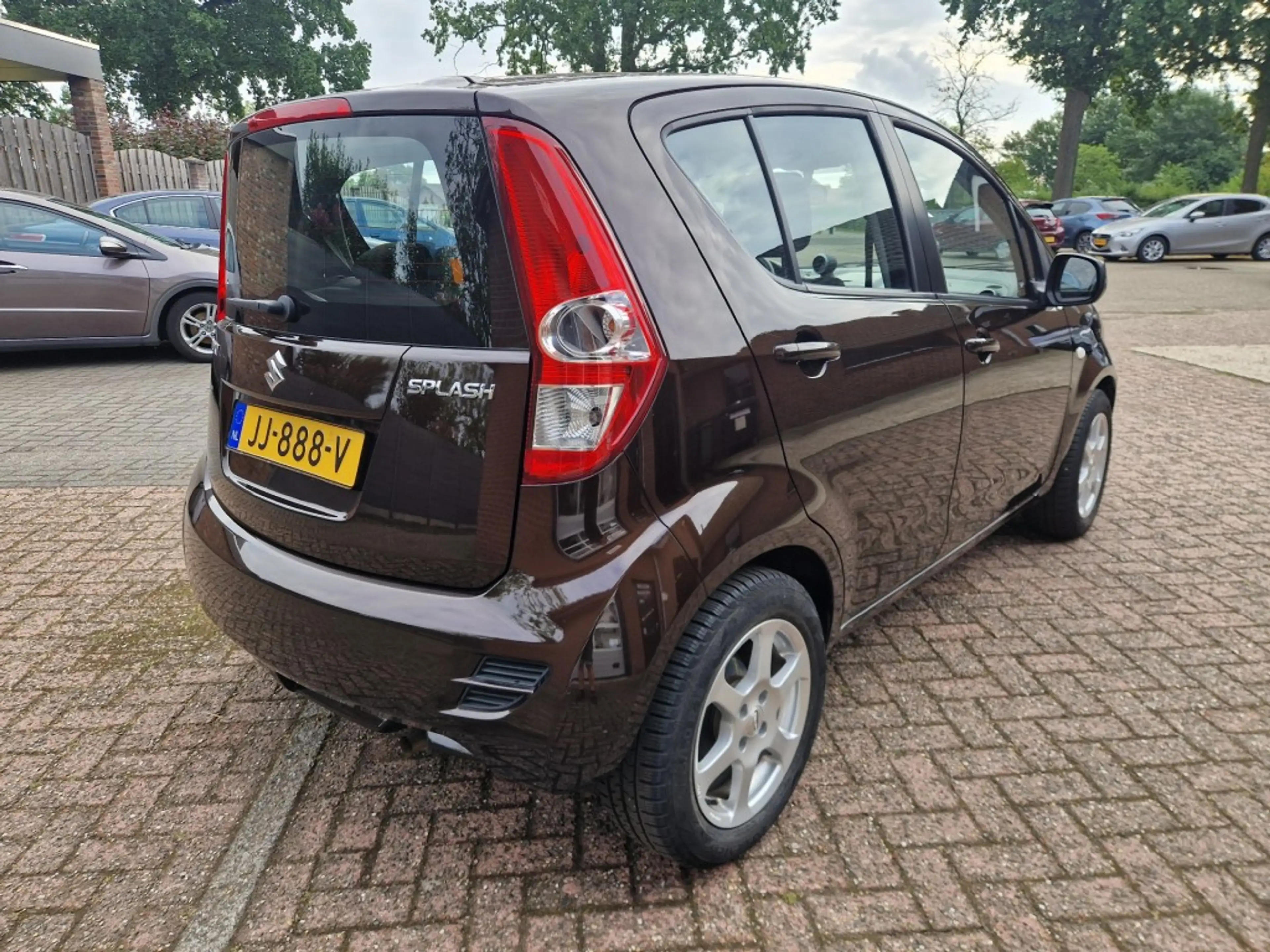 Suzuki Splash 1.2i Automaat Comfort Airco 27.335 Km! L.M.V. — photo 4