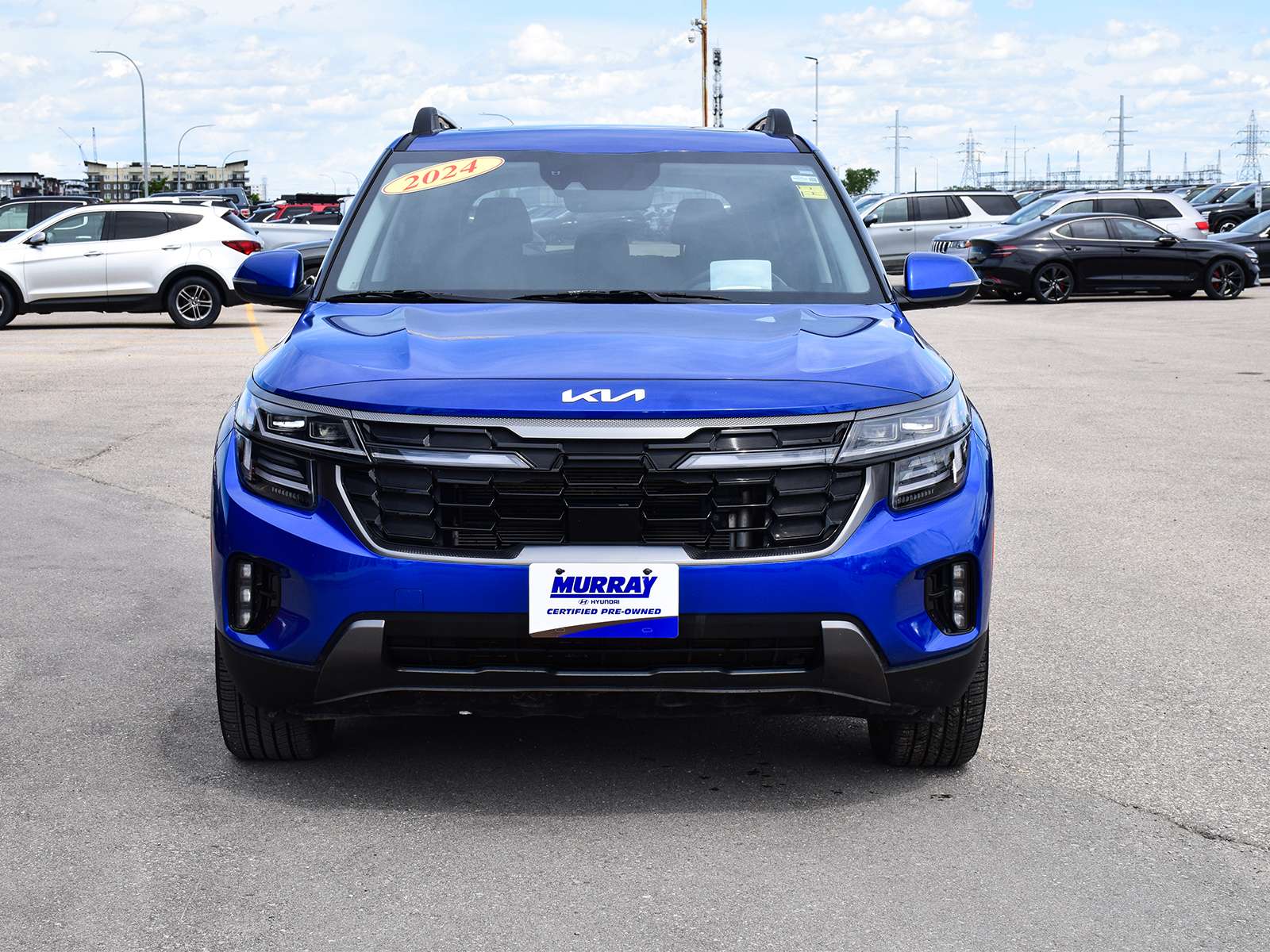 2024 Kia Seltos