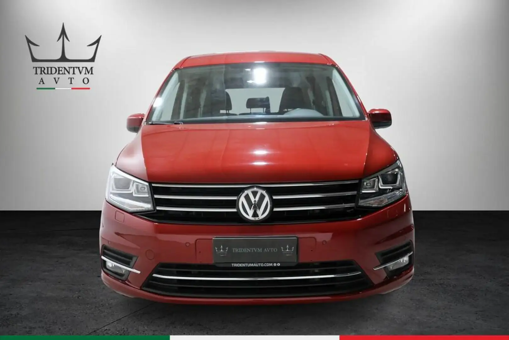 Volkswagen Caddy maxi 2.0 tdi 150cv 4motion highline dsg E6 Rosso - 2