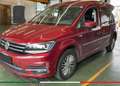 Volkswagen Caddy maxi 2.0 tdi 150cv 4motion highline dsg E6 Rouge - thumbnail 2