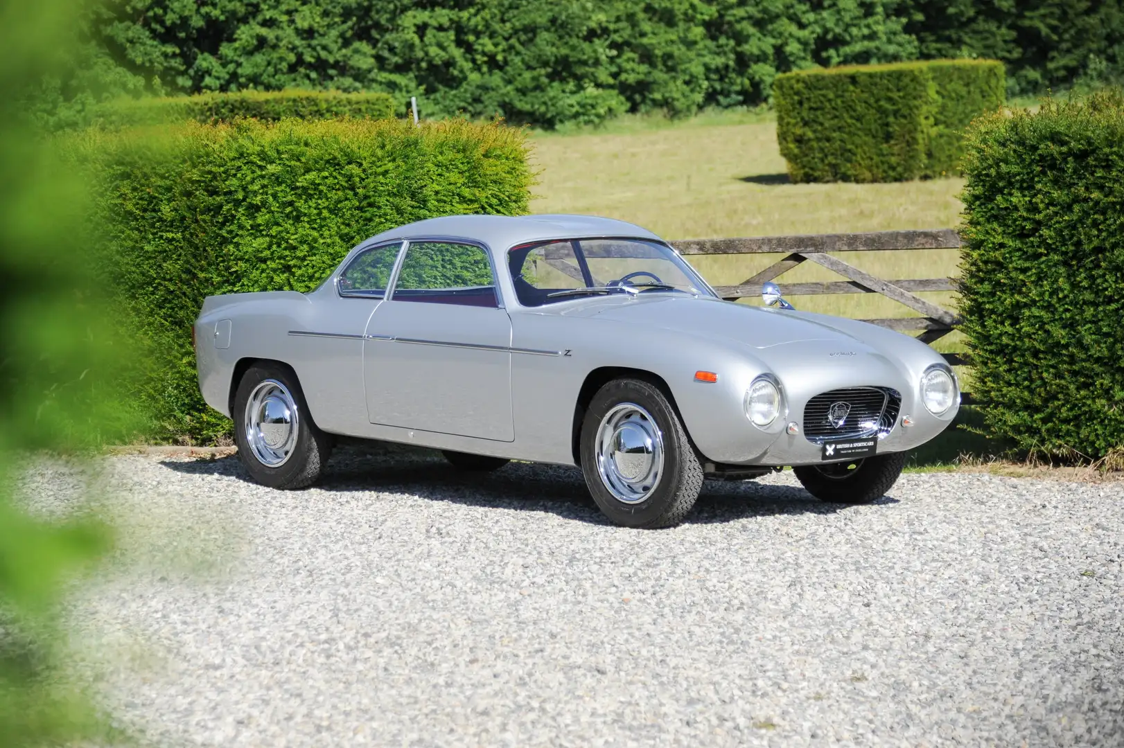 Lancia Appia GT Zagato 1957 - Nut & Bolt Restoration Zilver - 1