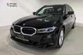 BMW 318 318d Touring Aut. head up leder Noir - thumbnail 1