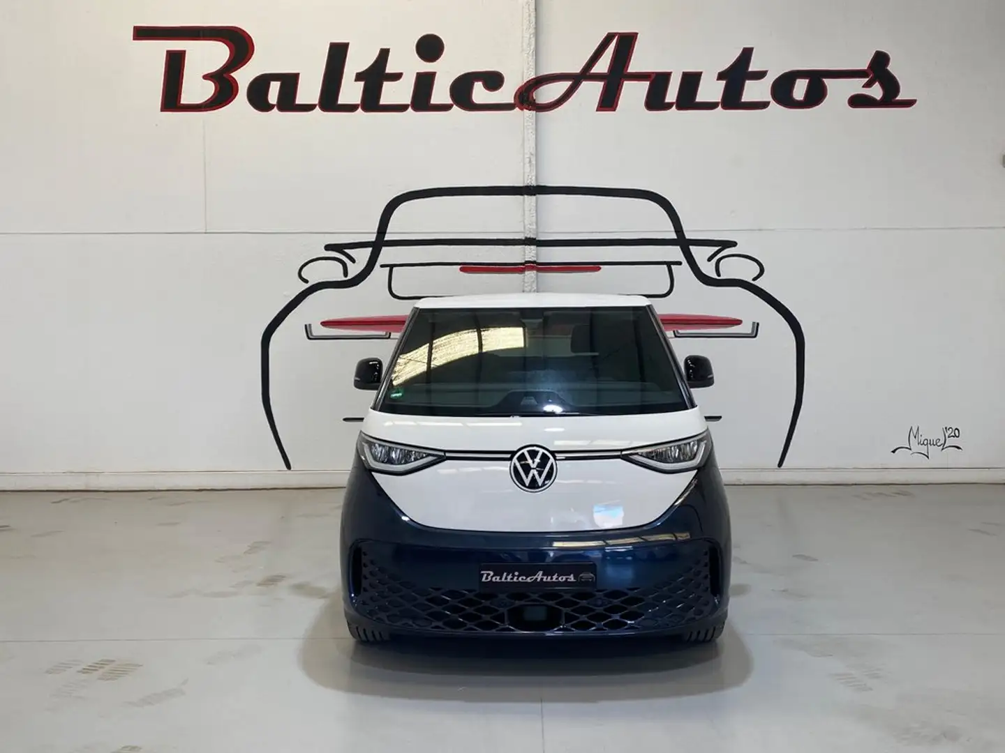 Volkswagen ID. Buzz Pro 150kW (204CV) Azul - 2