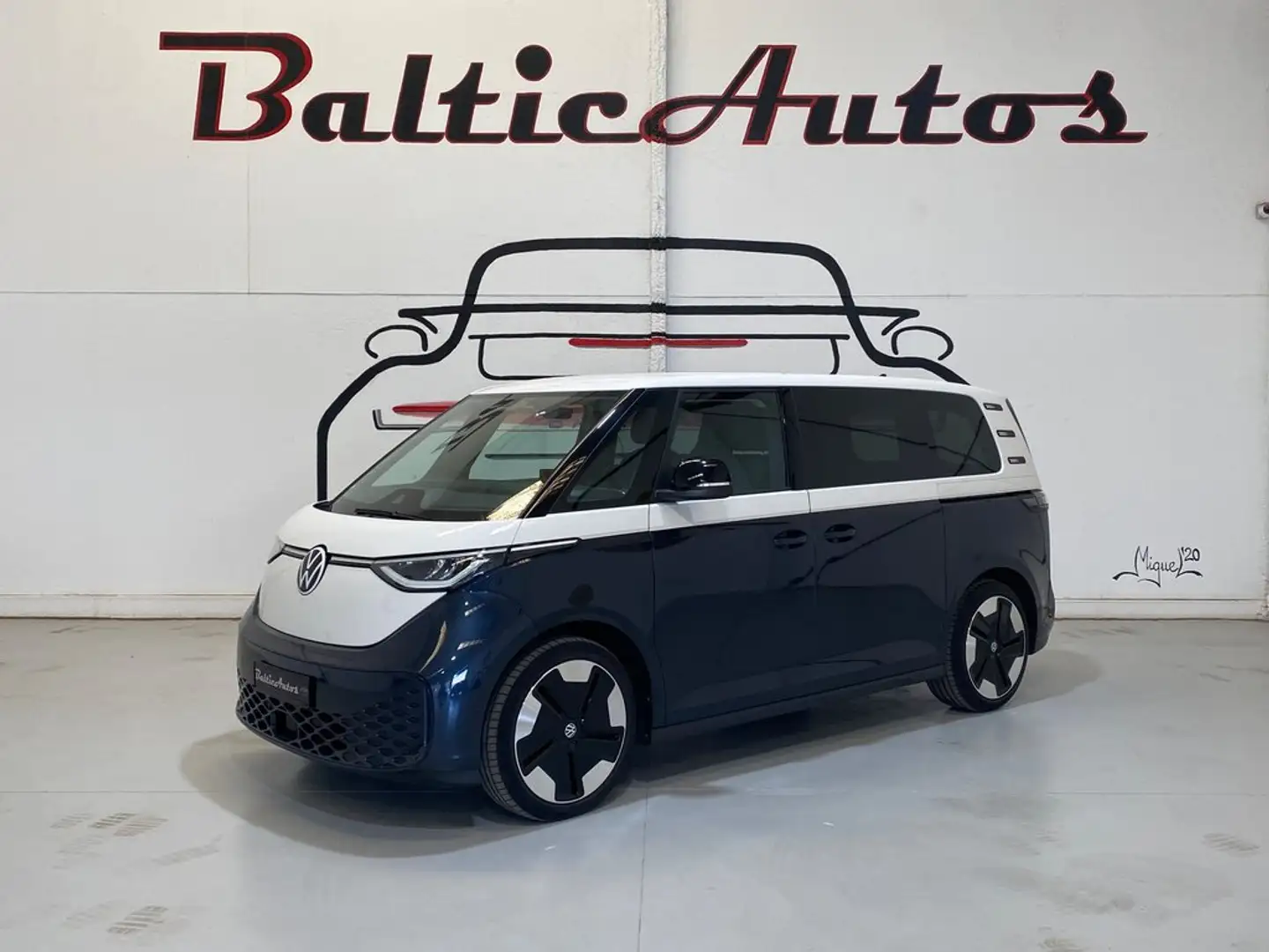 Volkswagen ID. Buzz Pro 150kW (204CV) Azul - 1