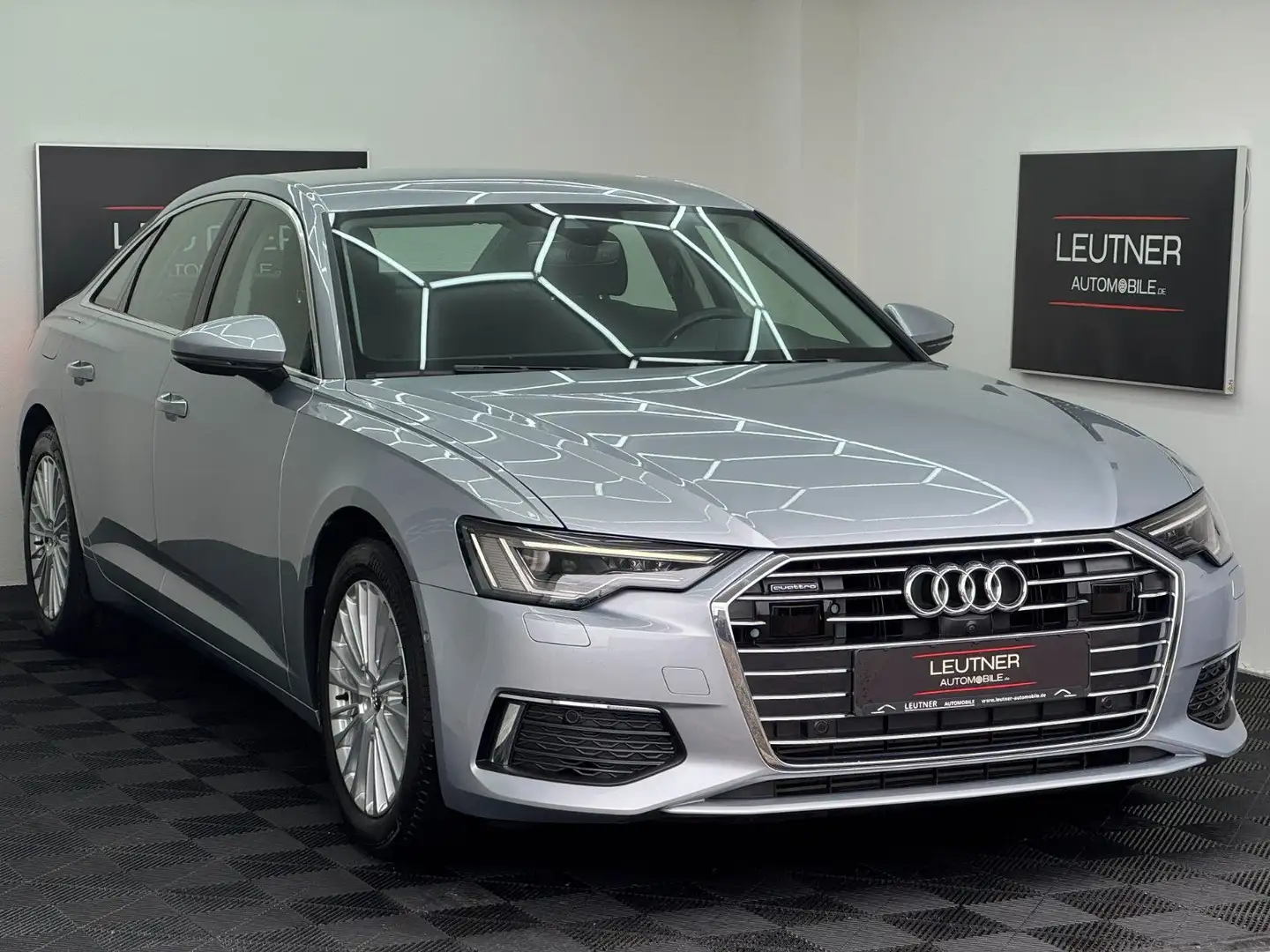 Audi A6 Lim. 50 TDI quattro design*Luft*360*Bang & Ol Argent - 1
