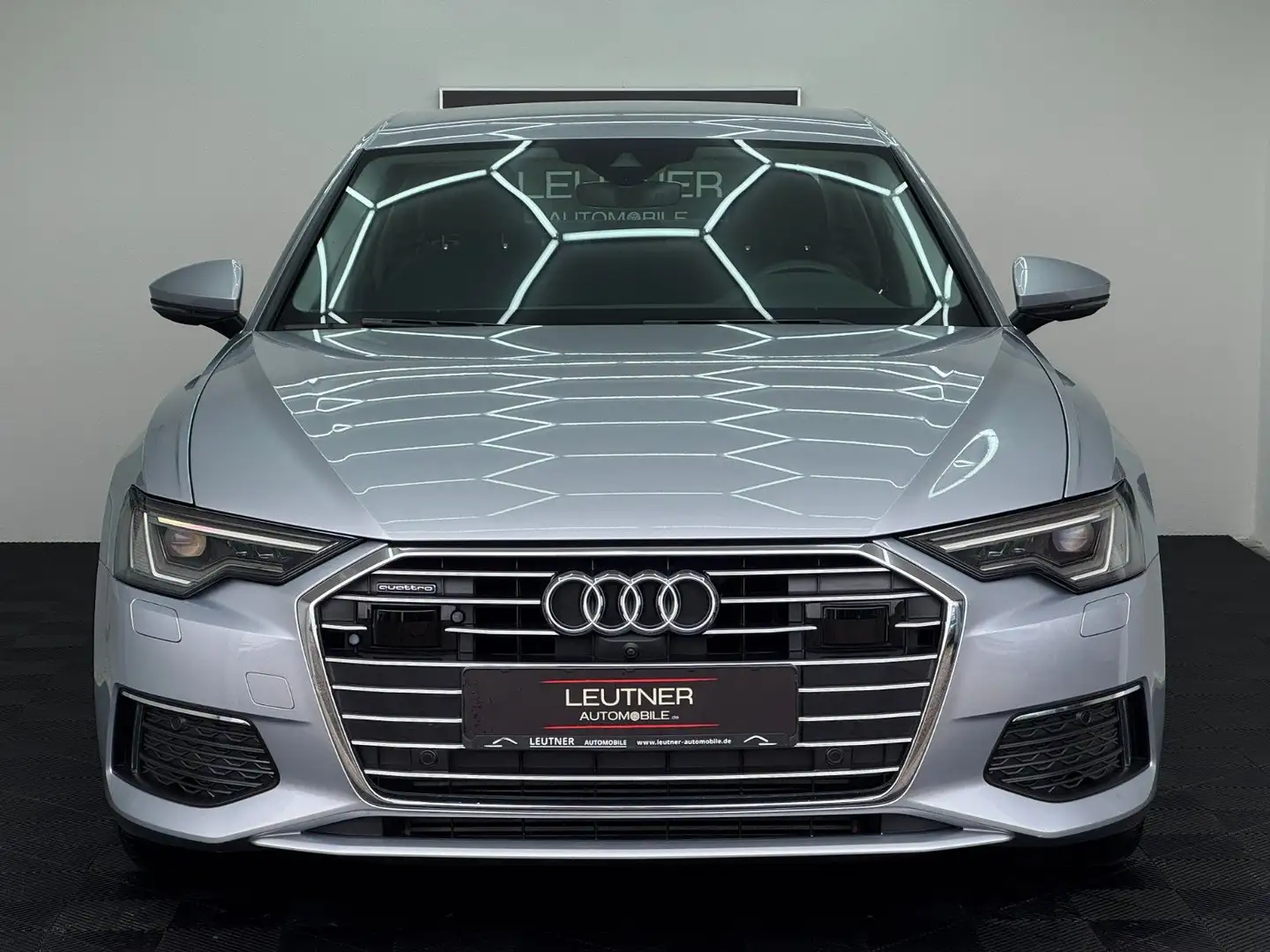 Audi A6 Lim. 50 TDI quattro design*Luft*360*Bang & Ol Argent - 2