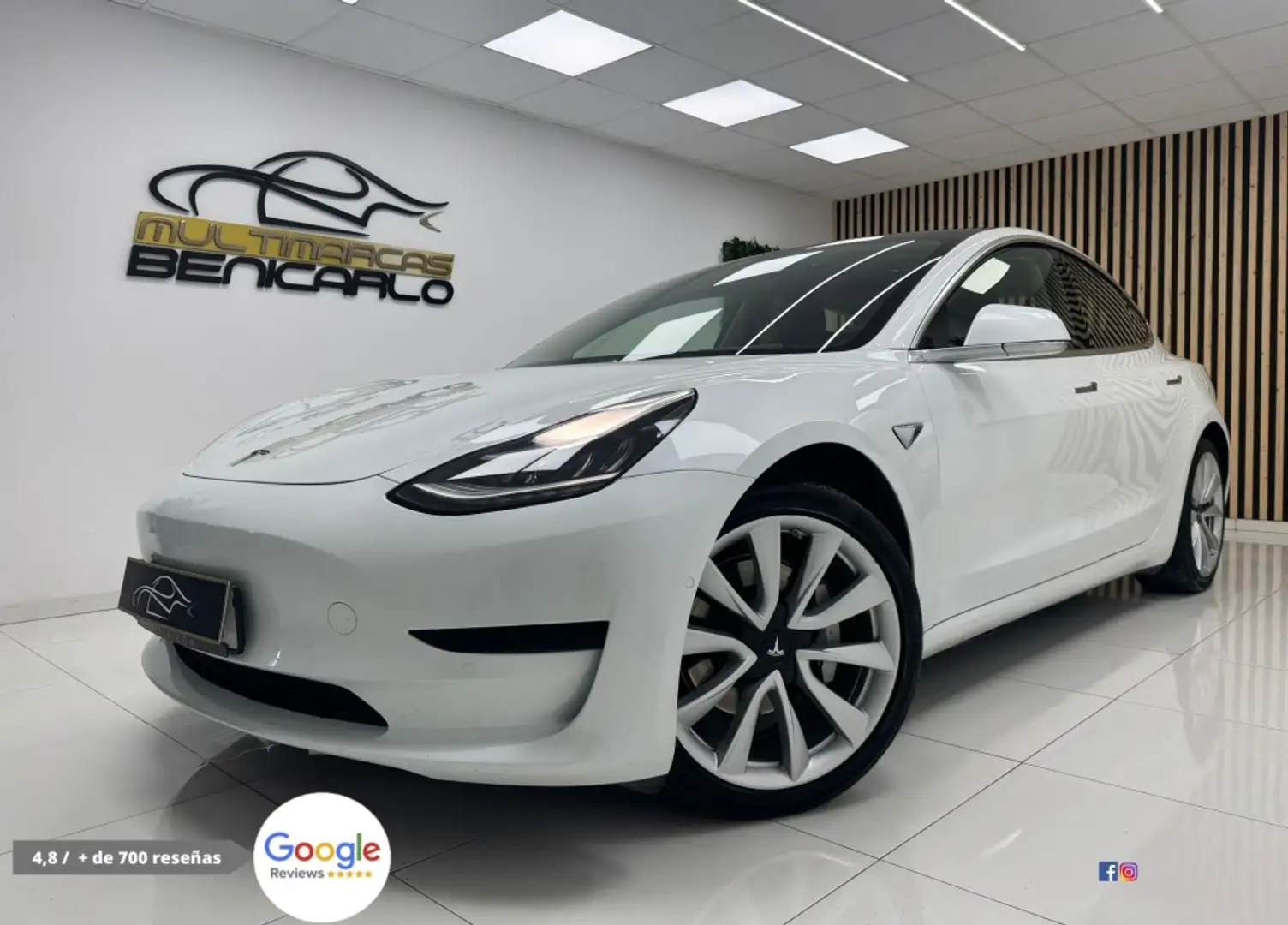 Tesla Model 3 Standard RWD Plus Blanco - 1