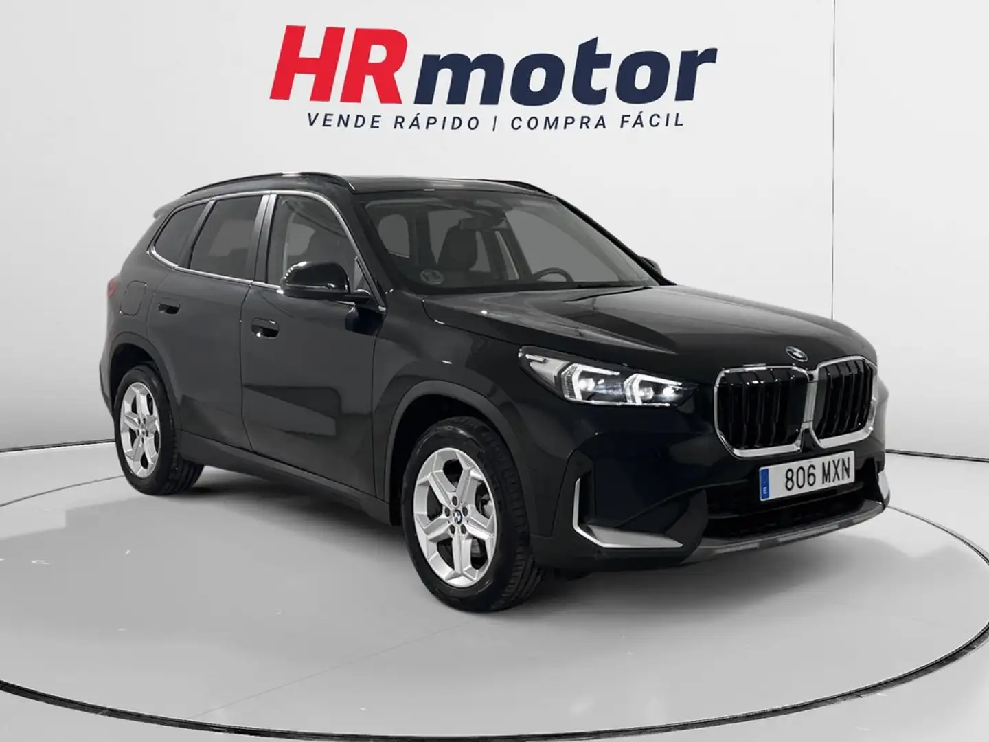 BMW X1 sDrive 18iA Negro - 1
