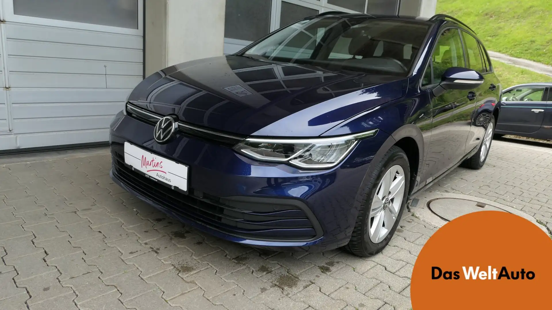 Volkswagen Golf Variant Life TDI Blu/Azzurro - 1