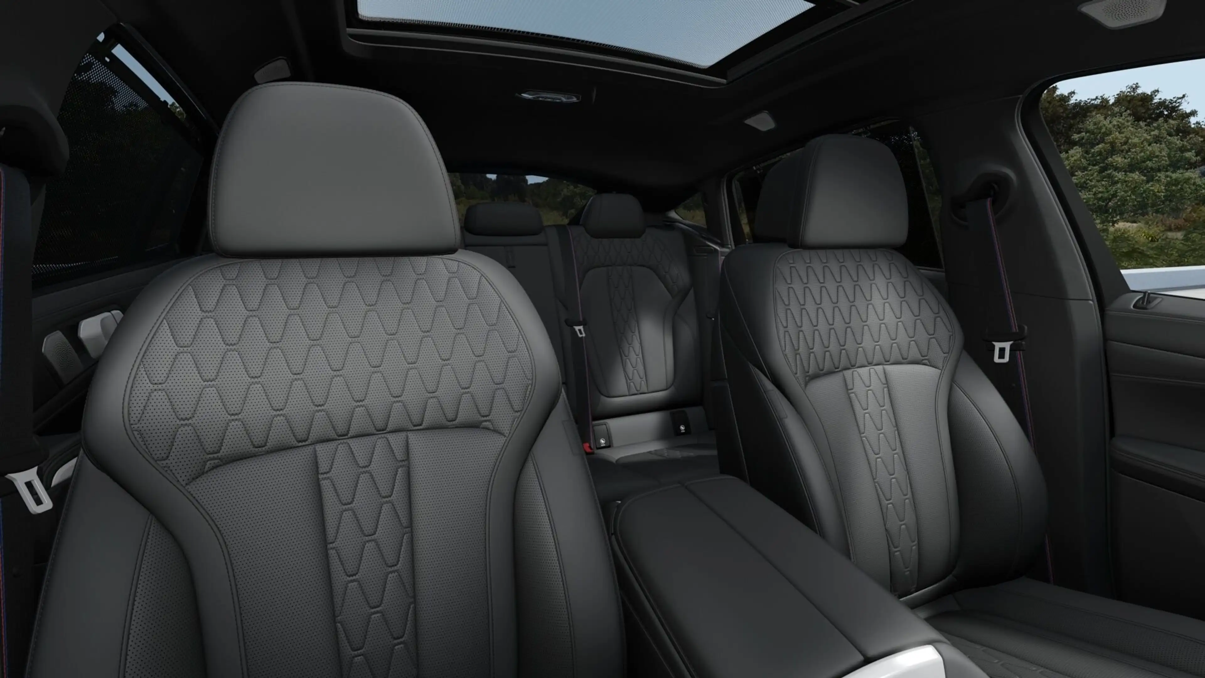 BMW X6 xDrive40d M Sport AHK ACC Pano B&W — photo 6