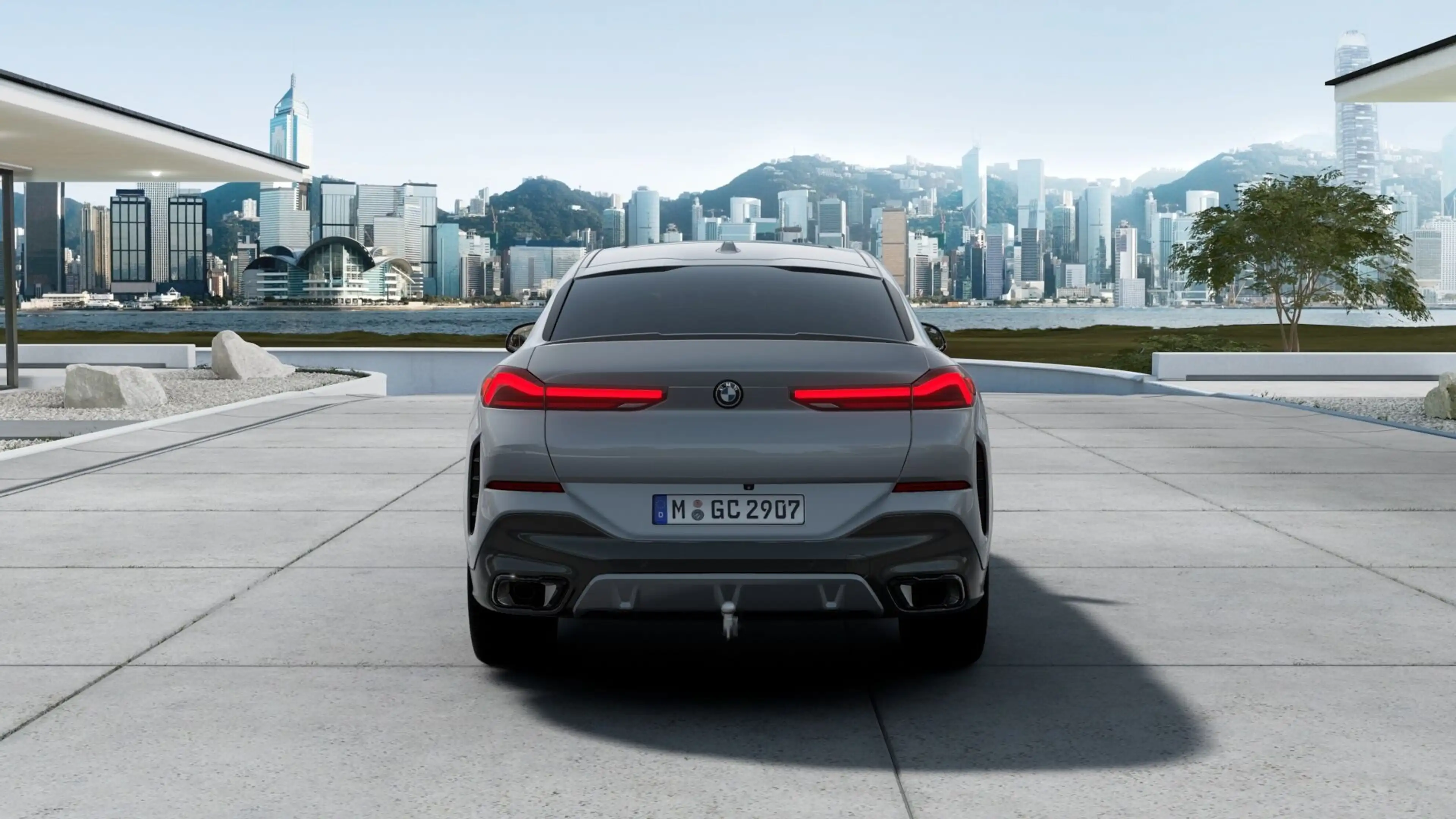 BMW X6 xDrive40d M Sport AHK ACC Pano B&W — photo 4