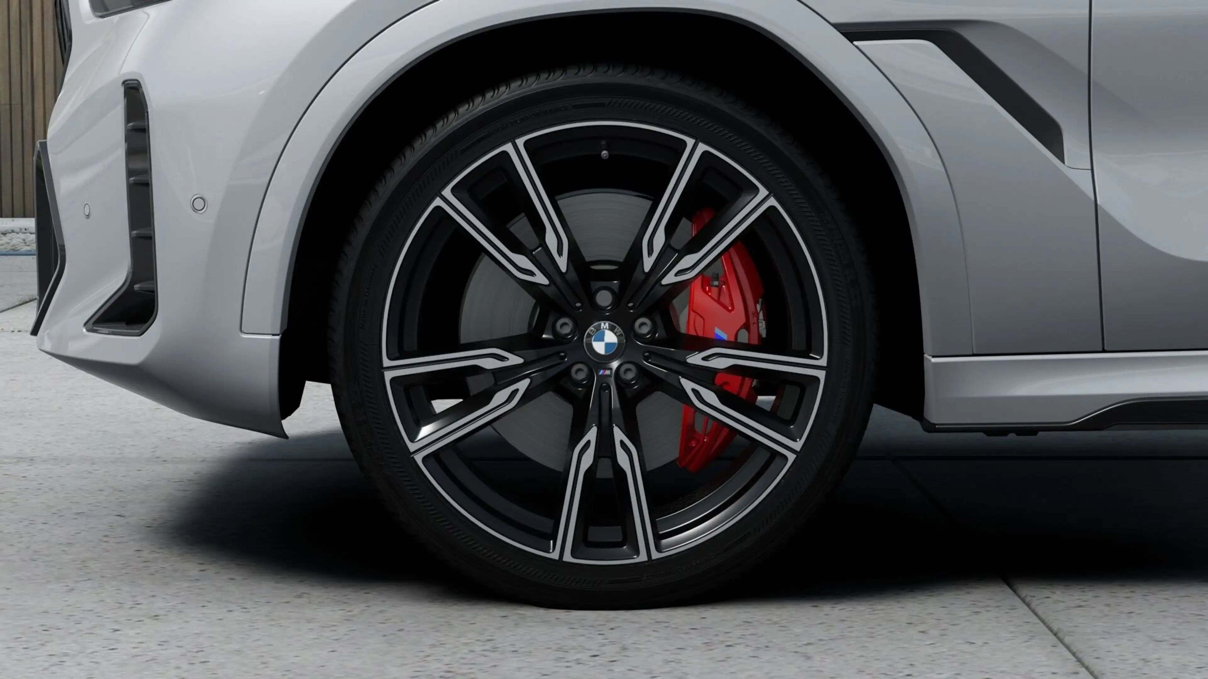 BMW X6 xDrive40d M Sport AHK ACC Pano B&W — photo 7