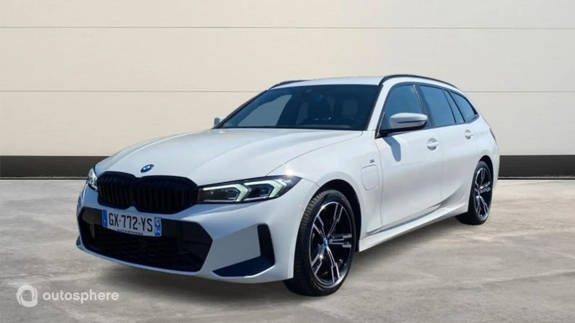 BMW 320 320eA 204ch M Sport - 1