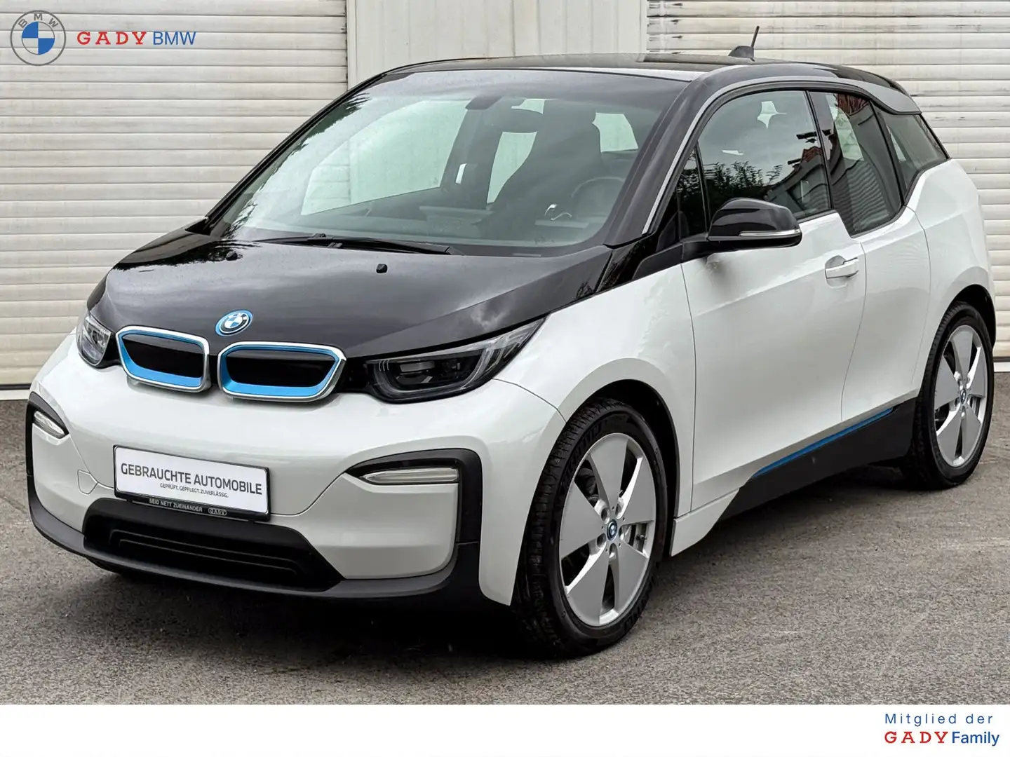 BMW i3 Weiß - 1