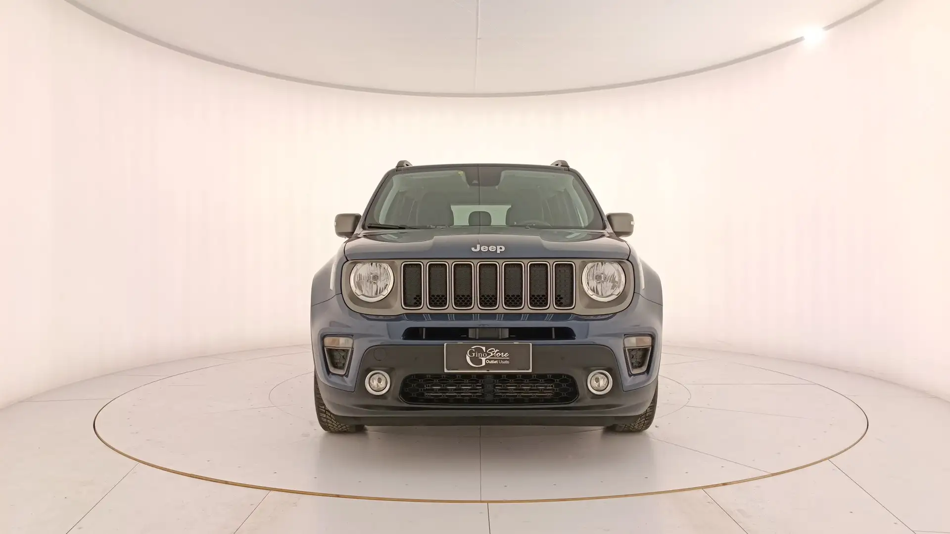 Jeep Renegade 1.6 mjt Limited 2wd 130cv Blu/Azzurro - 2