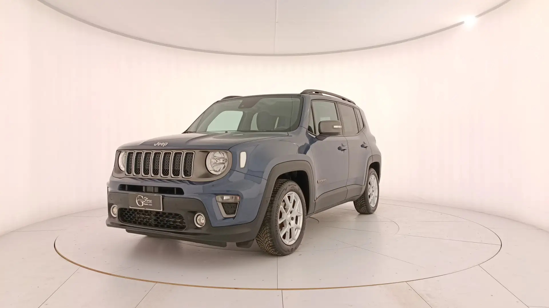 Jeep Renegade 1.6 mjt Limited 2wd 130cv Blu/Azzurro - 1