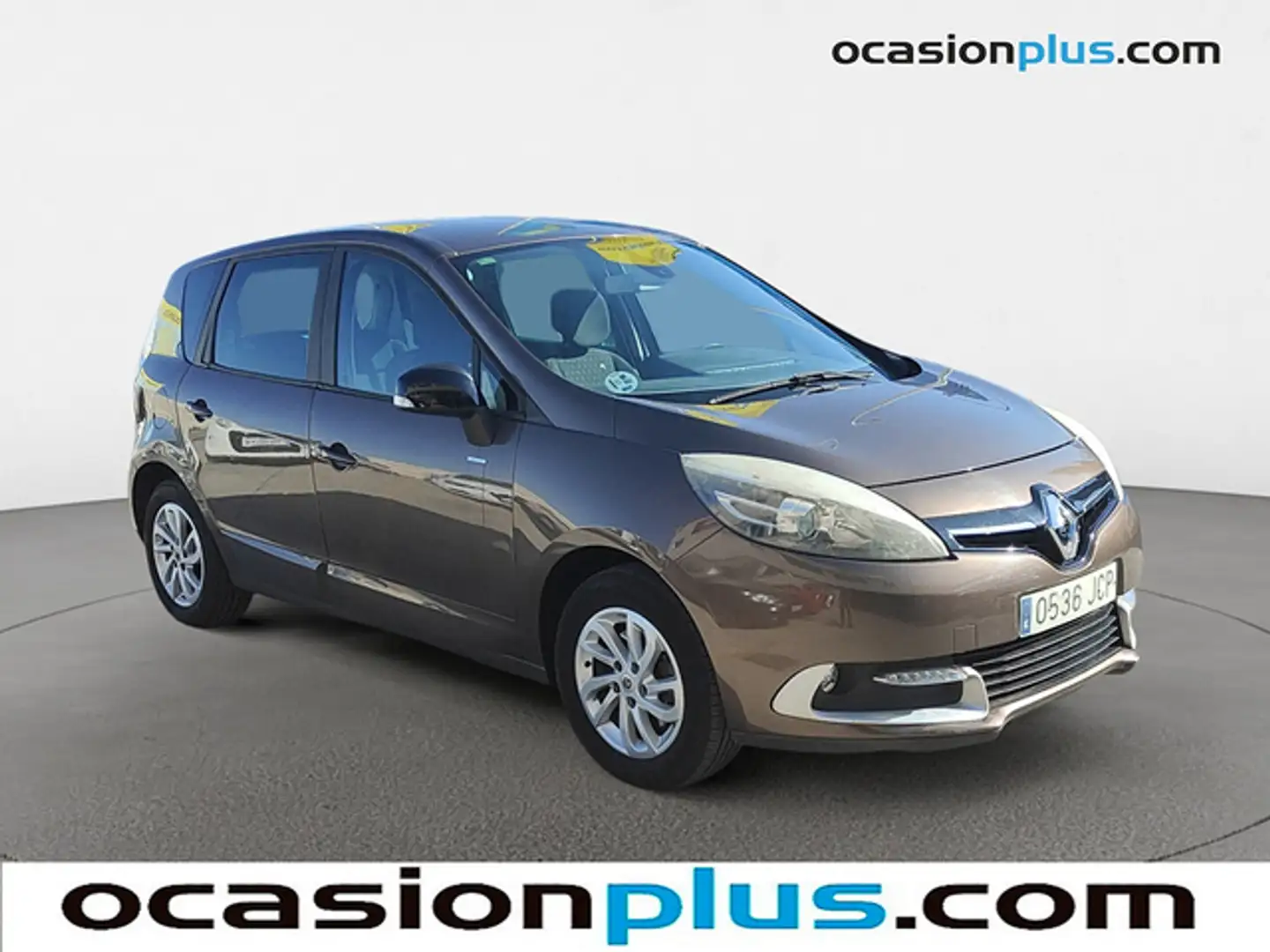 Renault Scenic 1.5dCi Limited EDC 110 Marrón - 2