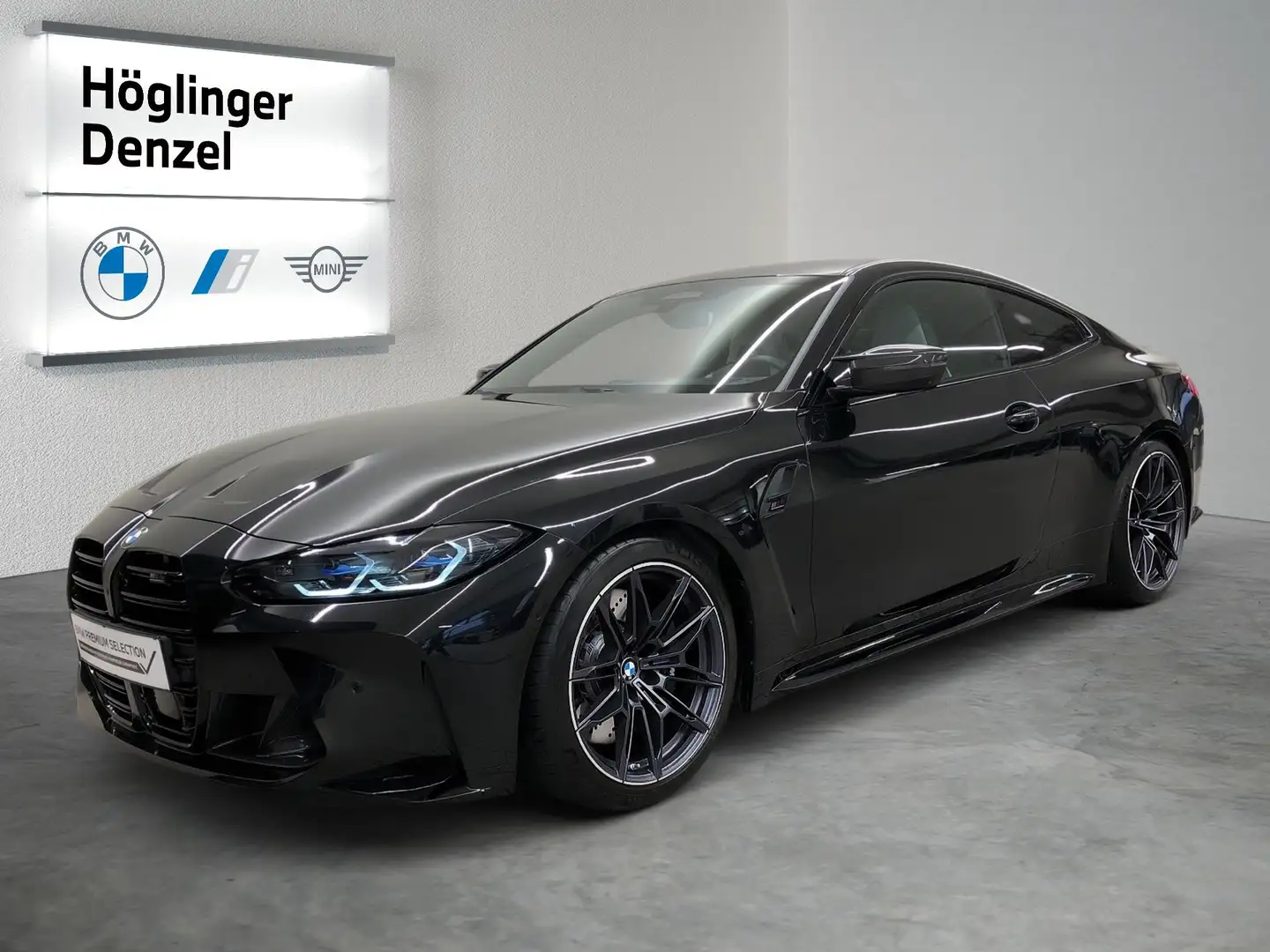 BMW M4 M4 Competition M xDrive Zwart - 2
