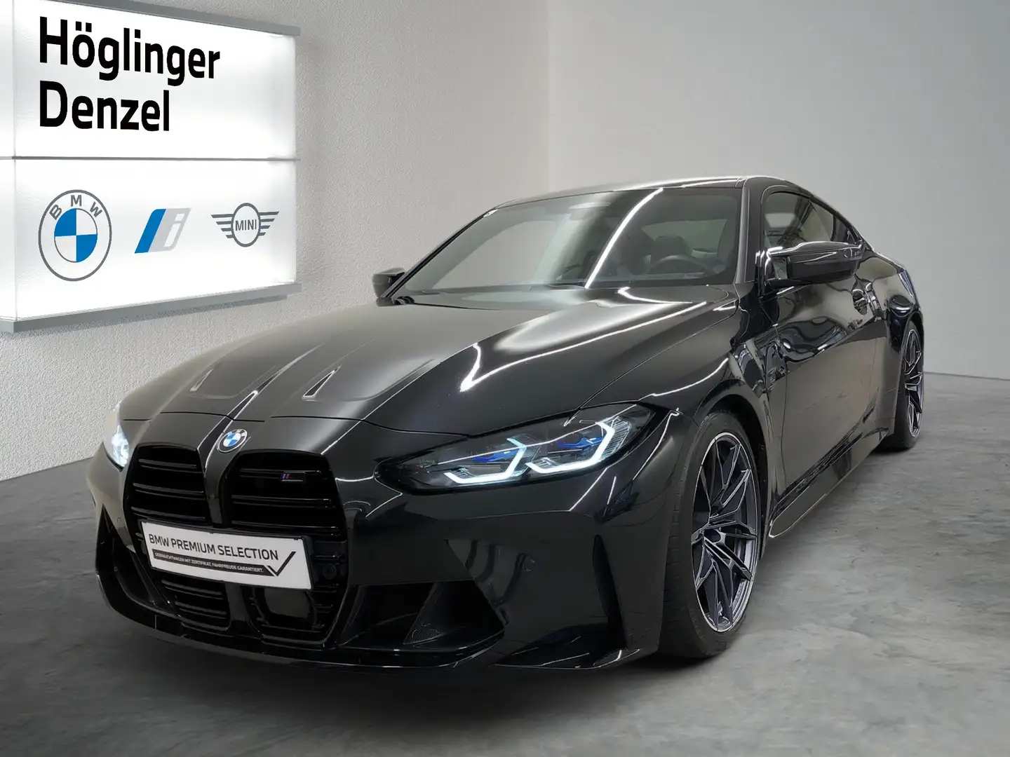 BMW M4 M4 Competition M xDrive Zwart - 1
