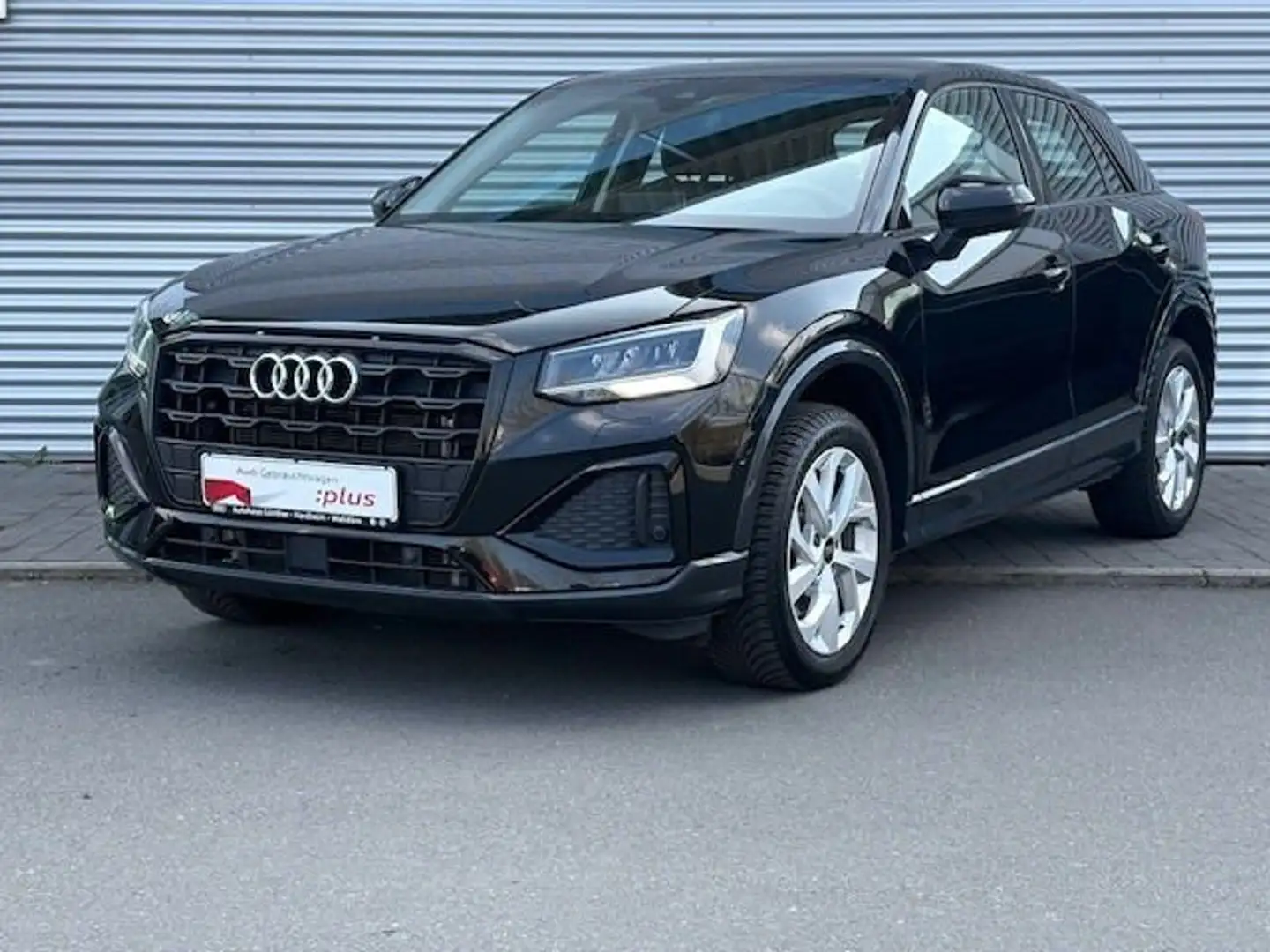 Audi Q2 35 TDI ADVANCED+KAMERA+SPORTSITZE+LEDER+ACC+ Schwarz - 2