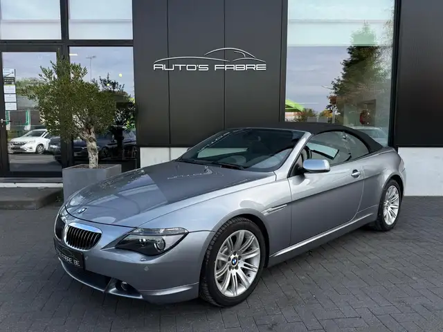 BMW 645 Ci Cabriolet 6 Speed Manuel 53000km 1 owner New !!