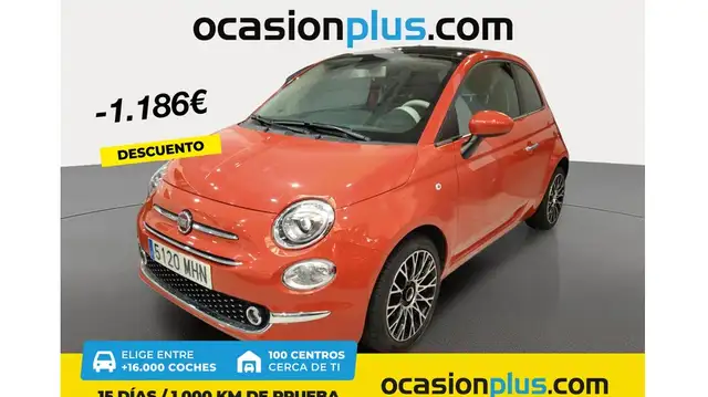 Fiat 500 1.0 Hybrid Dolcevita 52kW