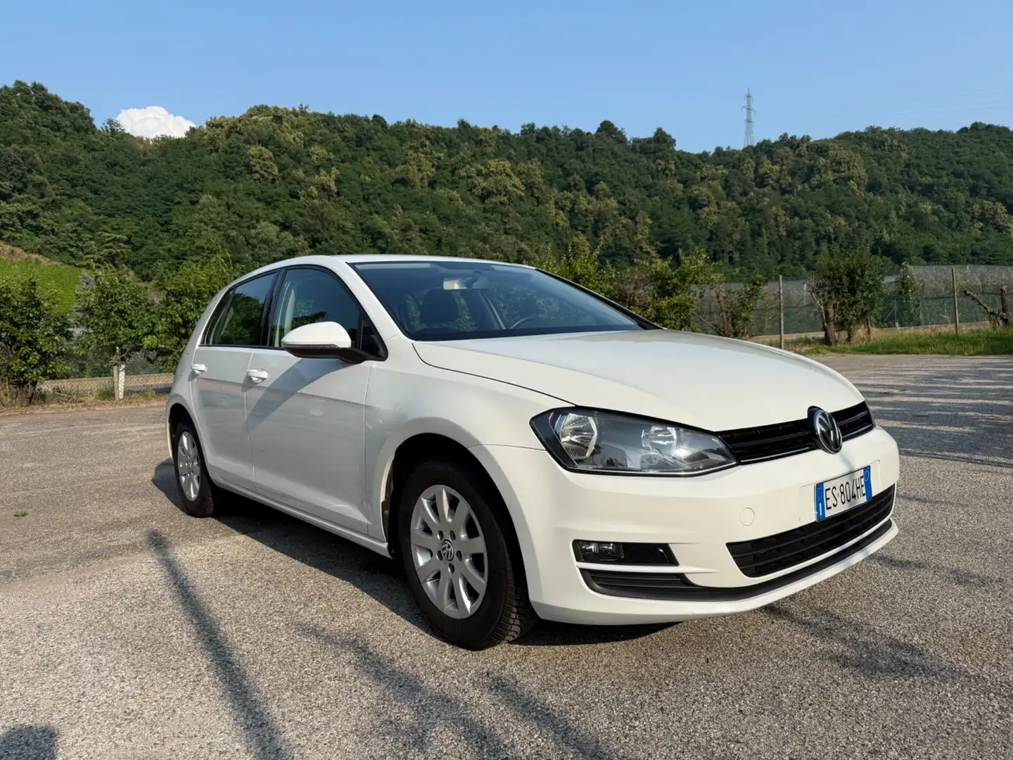 Volkswagen Golf 1.6 TDI 5p. Comfortline BlueMotion Technology Blanc - 2