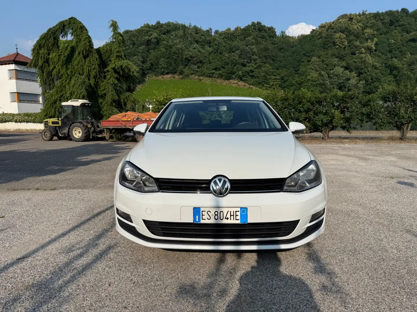 Volkswagen Golf 1.6 TDI 5p. Comfortline BlueMotion Technology Blanc - 1