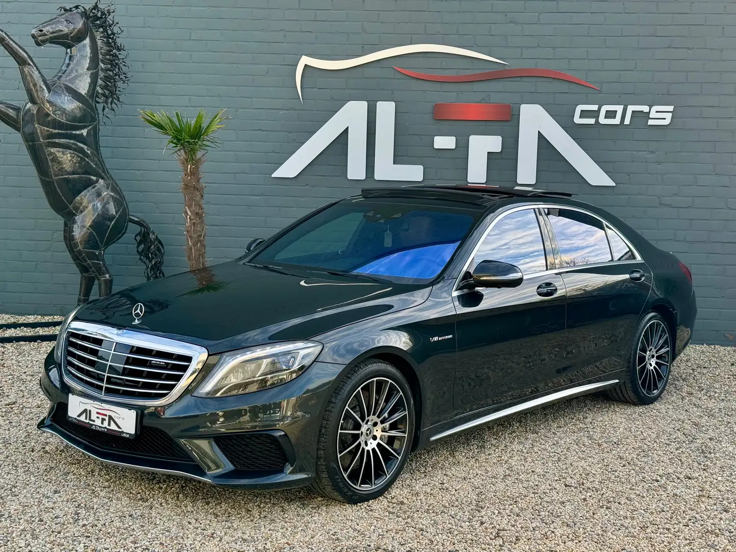 Mercedes-Benz S 63 AMG ** EXCLUSIVE ** Gris - 2