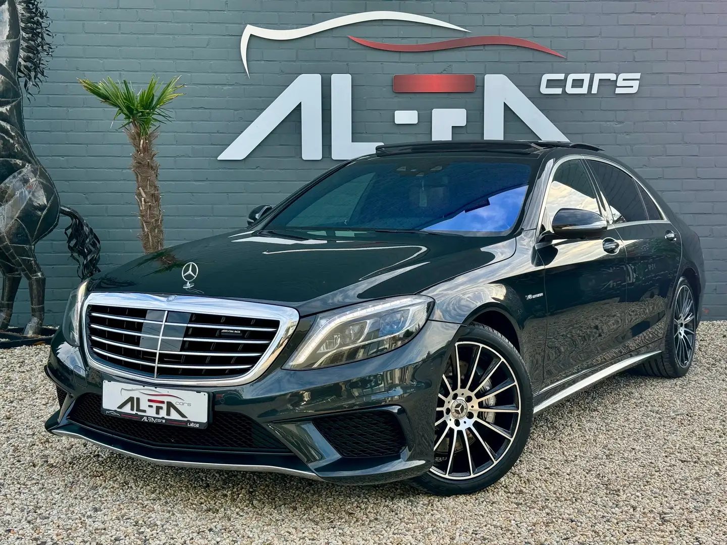Mercedes-Benz S 63 AMG ** EXCLUSIVE ** Gris - 1