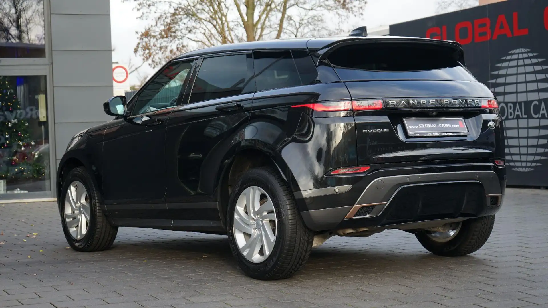 Land Rover Range Rover Evoque EVOQUE D 165 R-DYNAMIC S*LEDER EBONY* Schwarz - 2