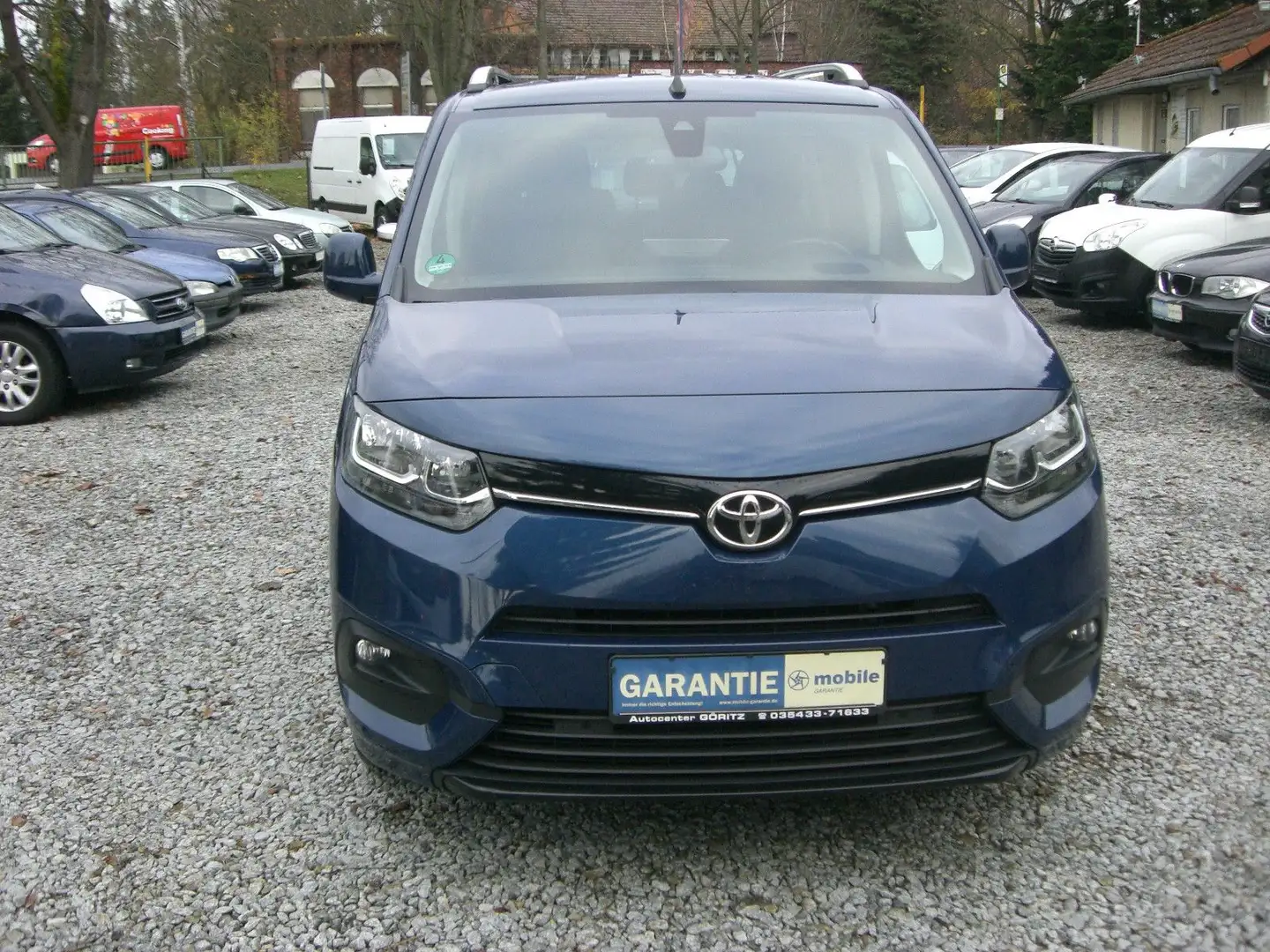 Toyota Proace City Verso L2 Executive 1.Hand&Vollaust.! Blau - 2