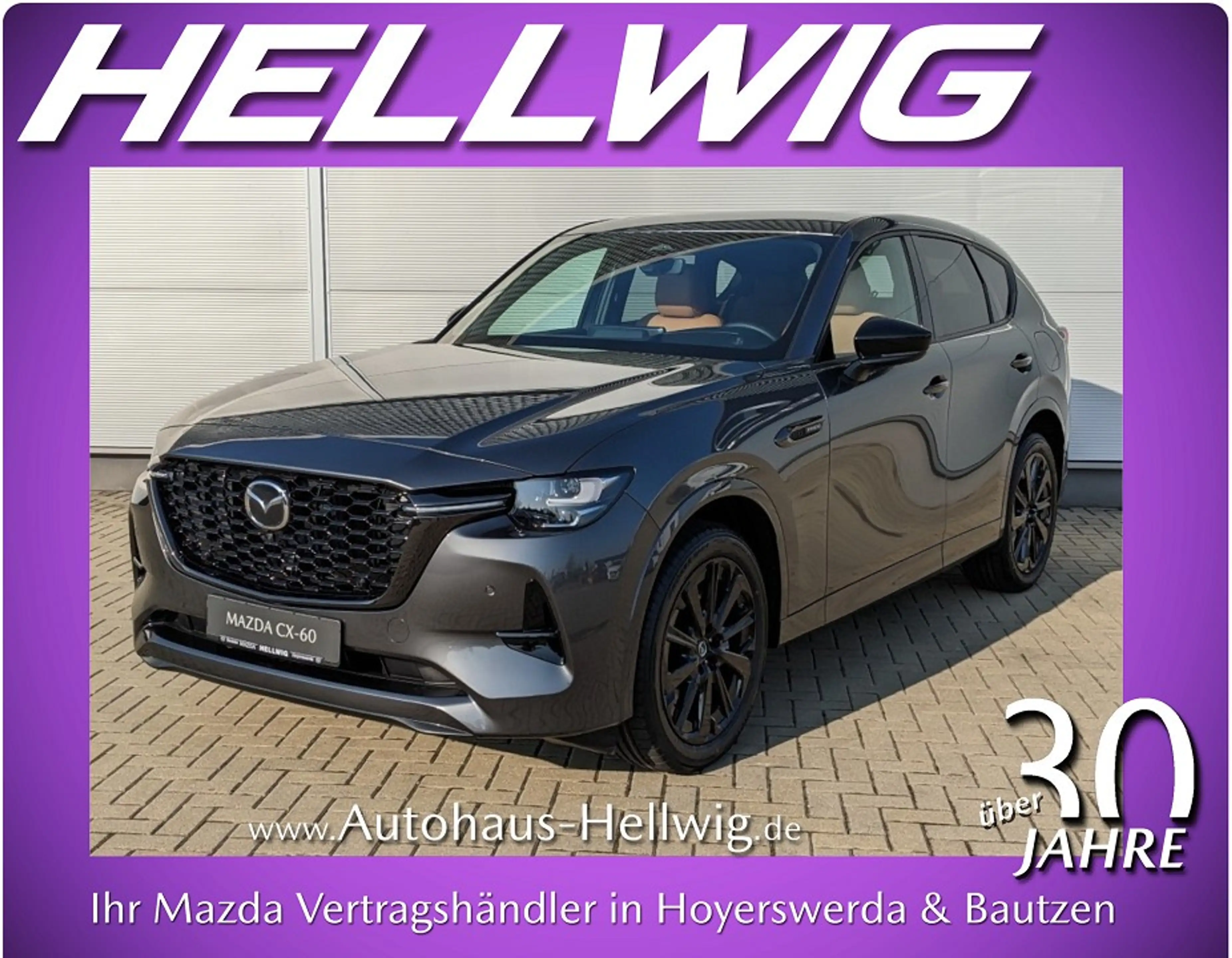 Mazda CX-60 3.3l (254PS) Homura Plus 2026 AHK Panodach NEU