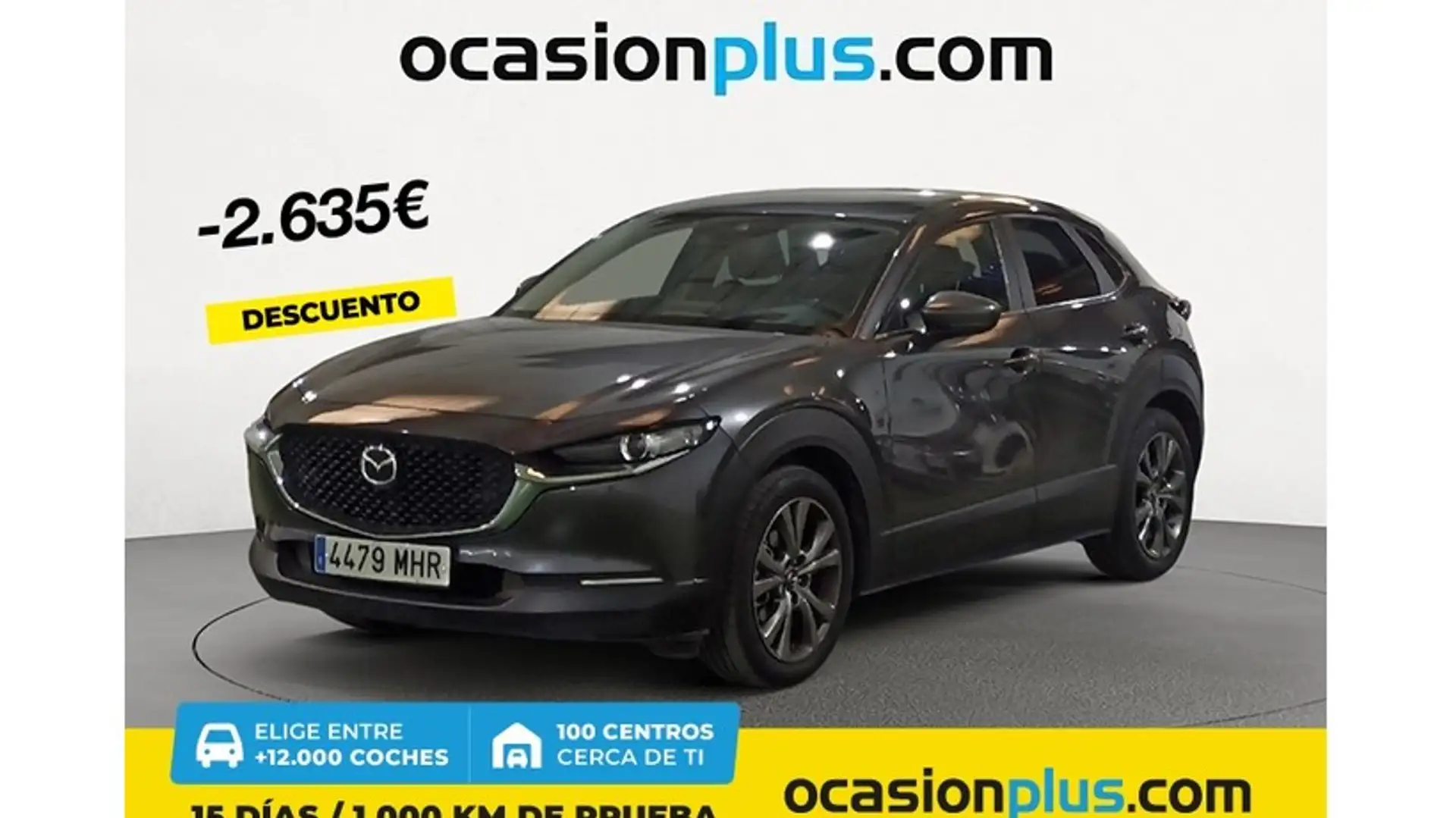 Mazda CX-30 2.0 Skyactiv-X Evolution 2WD Aut 137kW Gris - 1